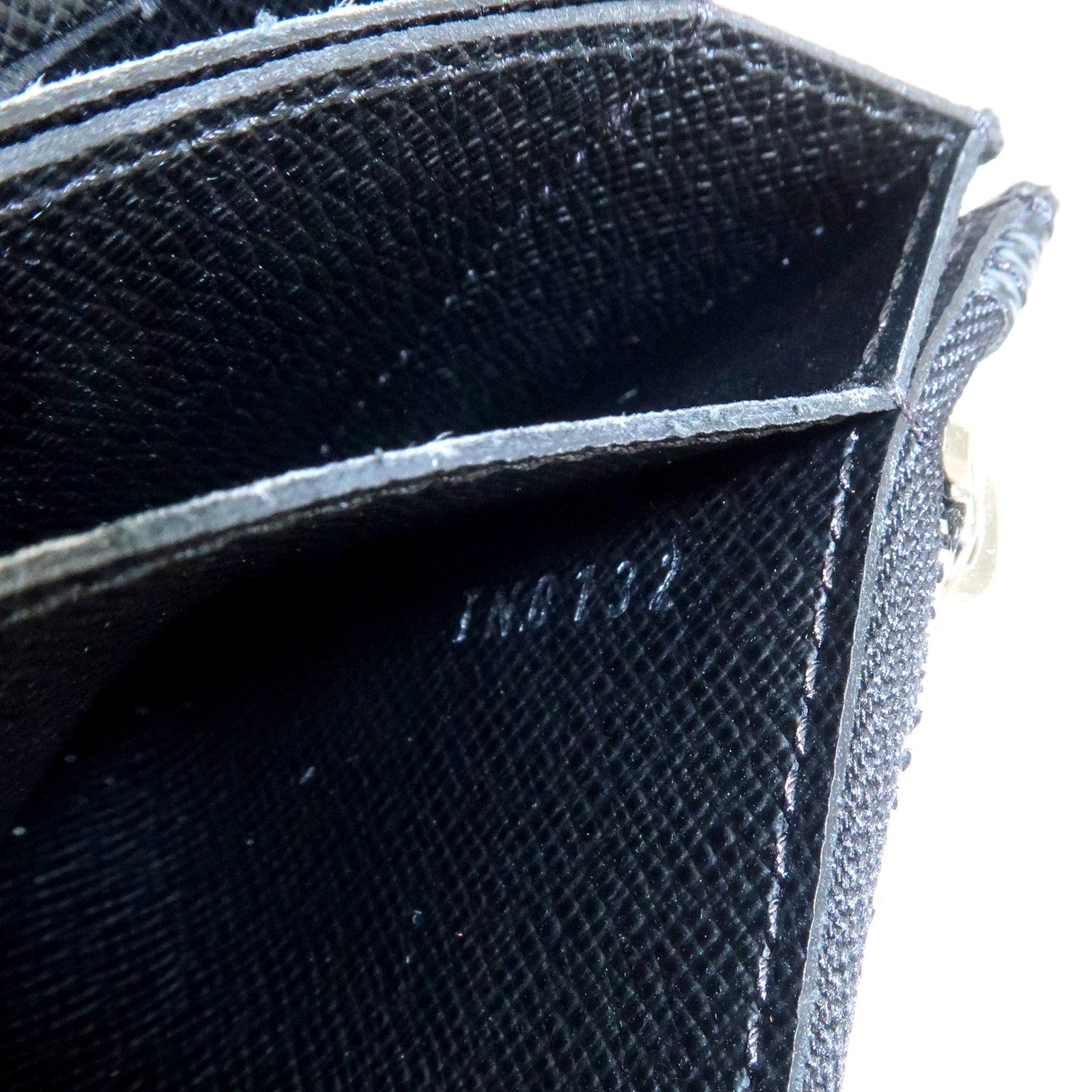 Louis Vuitton Damier Graphite Portefeuille Accordion Wallet N60023