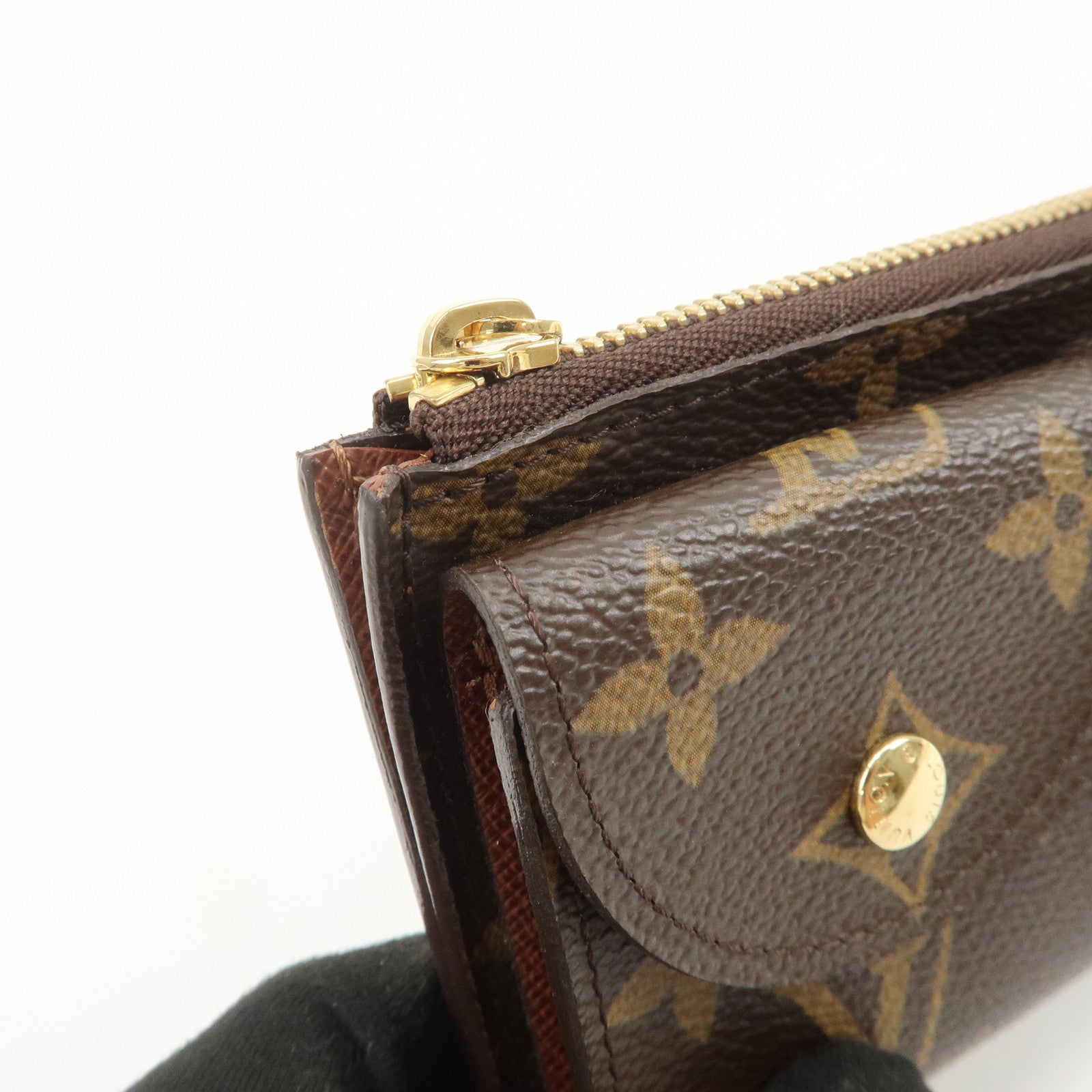 Louis Vuitton Monogram Ceinture Pochette Duo Waist Bag M9836