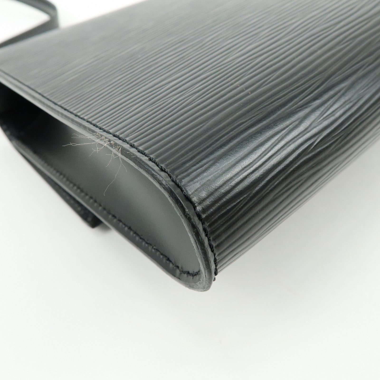 Louis Vuitton Epi Arche 2Way Shoulder Bag Clutch Bag Noir M52572