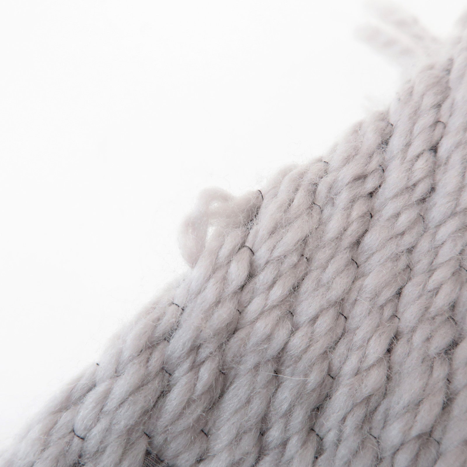 Louis Vuitton Monogram Escharp Logomania Scarf Gris Perle M74742