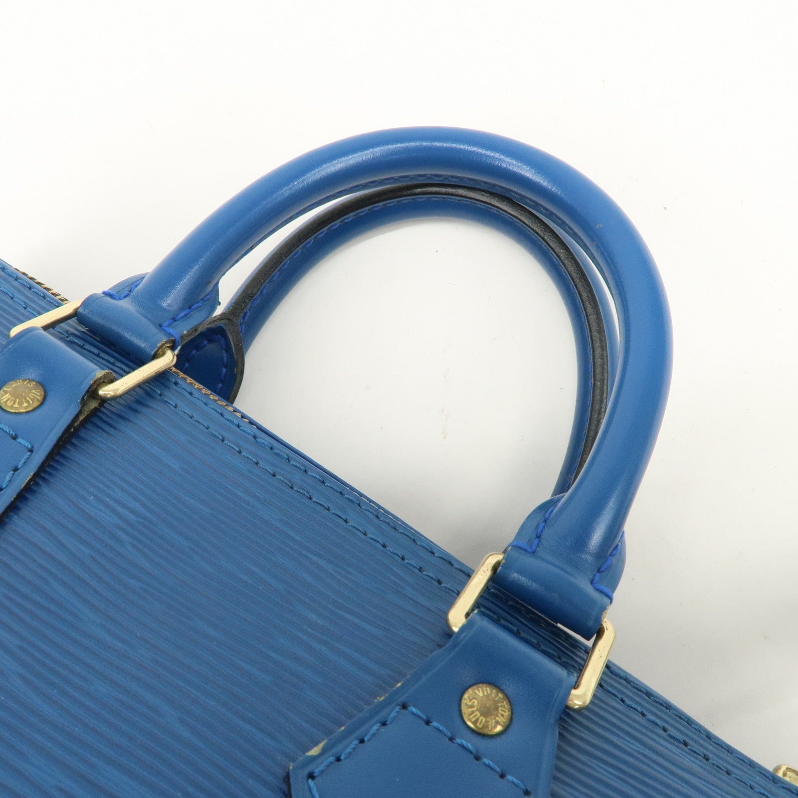 Louis Vuitton Epi Epi leather スピーディ25 Style Toledo Blue M43015