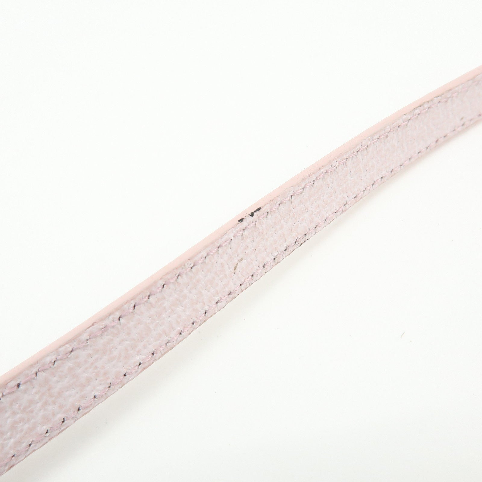 BVLGARI B-Zero1 Yo-Yo Leather Shoulder Bag Crossbody Bag Light Pink