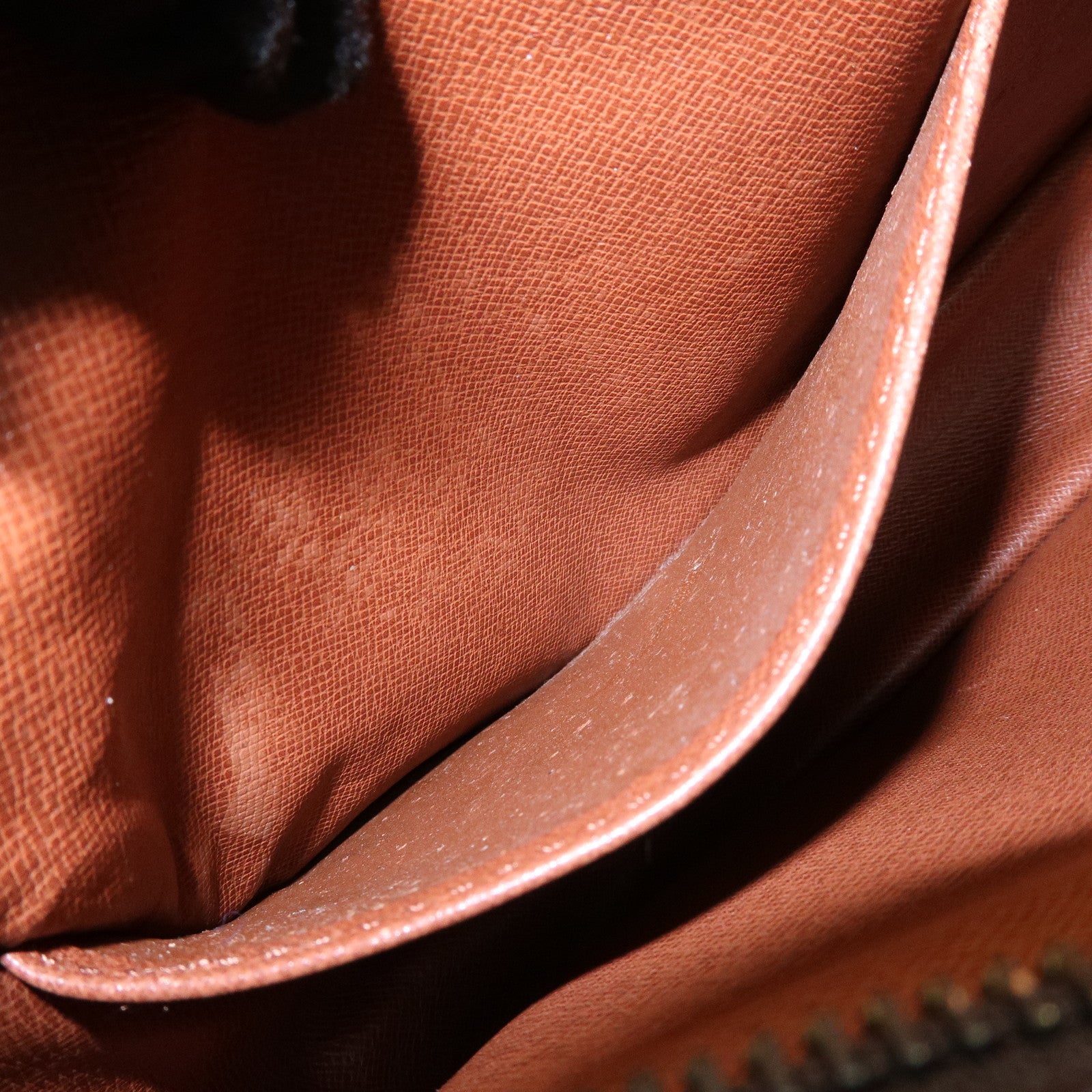 Louis Vuitton Monogram Compiegne 28 Pouch Clutch Bag Brown M51845