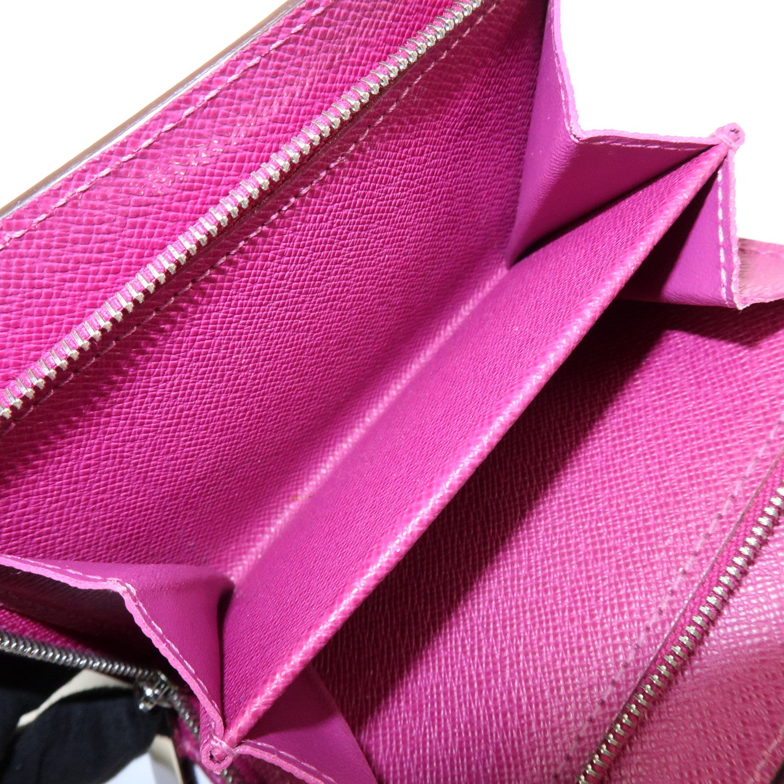 Louis Vuitton Epi Portefeuille Joy Leather Wallet Cassis M6658K