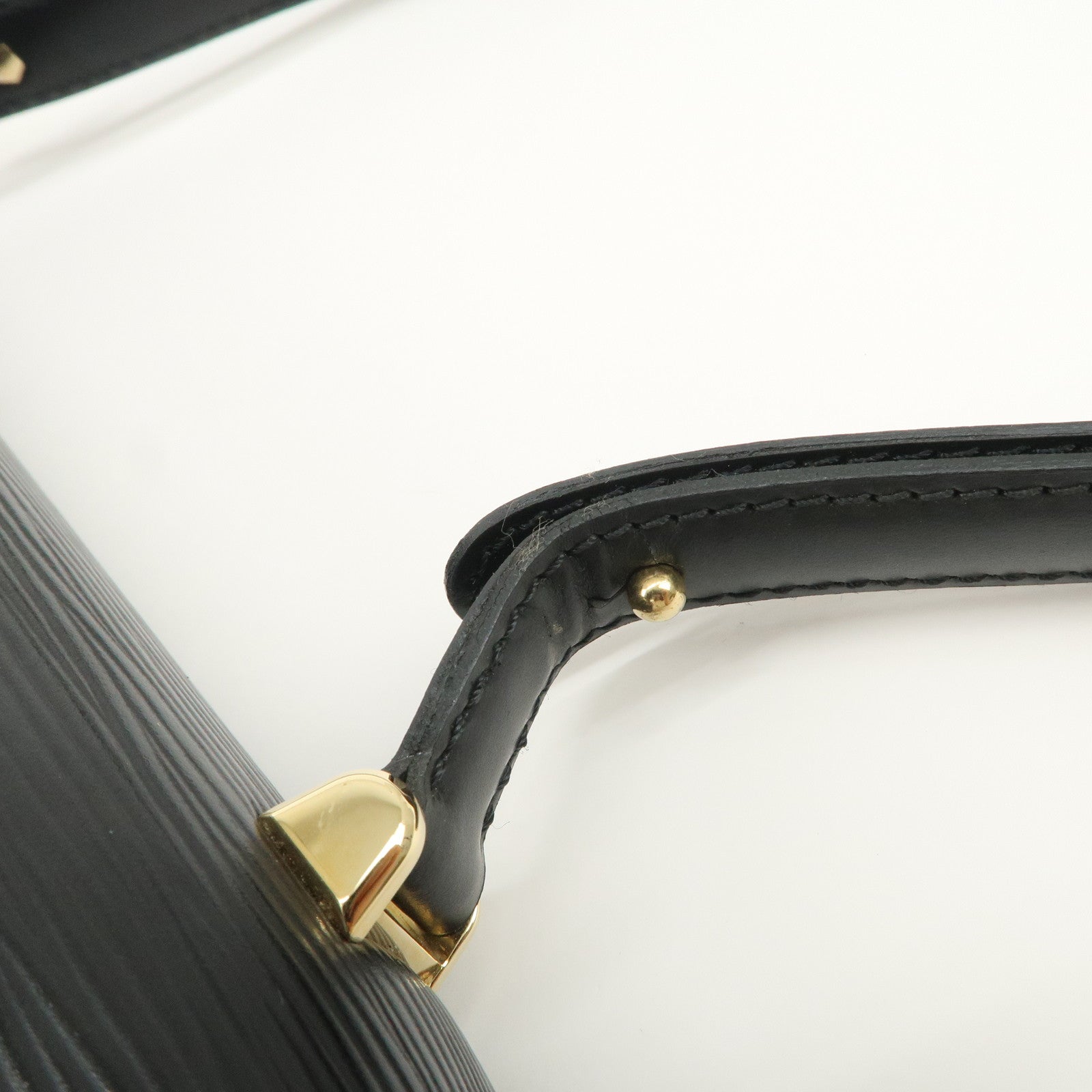Louis Vuitton Epi Tilsit Shoulder Bag Hand Bag Noir M52482