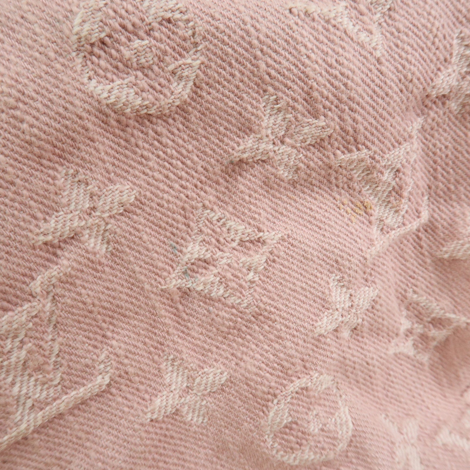 Louis Vuitton Monogram Denim Slightly Shoulder Bag Pink M95833