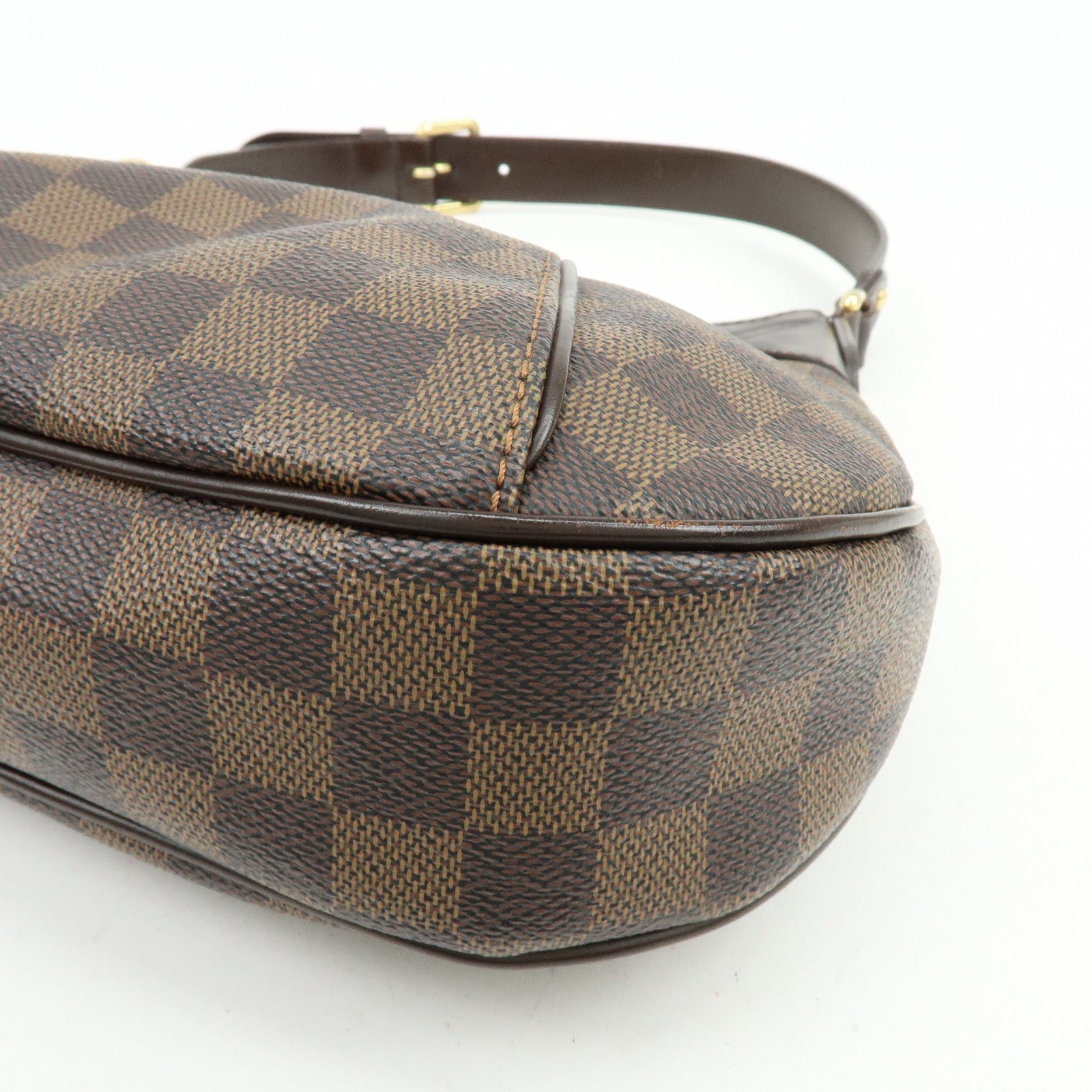 Louis Vuitton Damier Thames GM Shoulder Bag Brown N48181