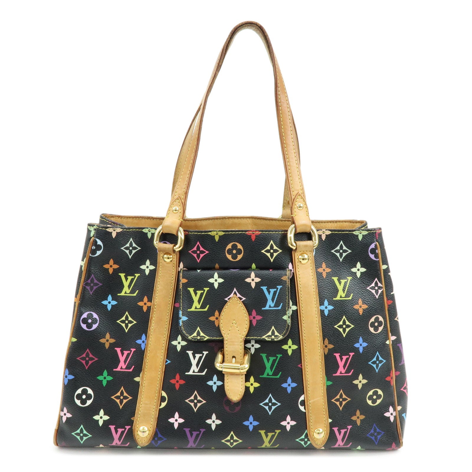 Louis Vuitton Monogram Multicolor Aurelia MM Shoulder Bag M40095