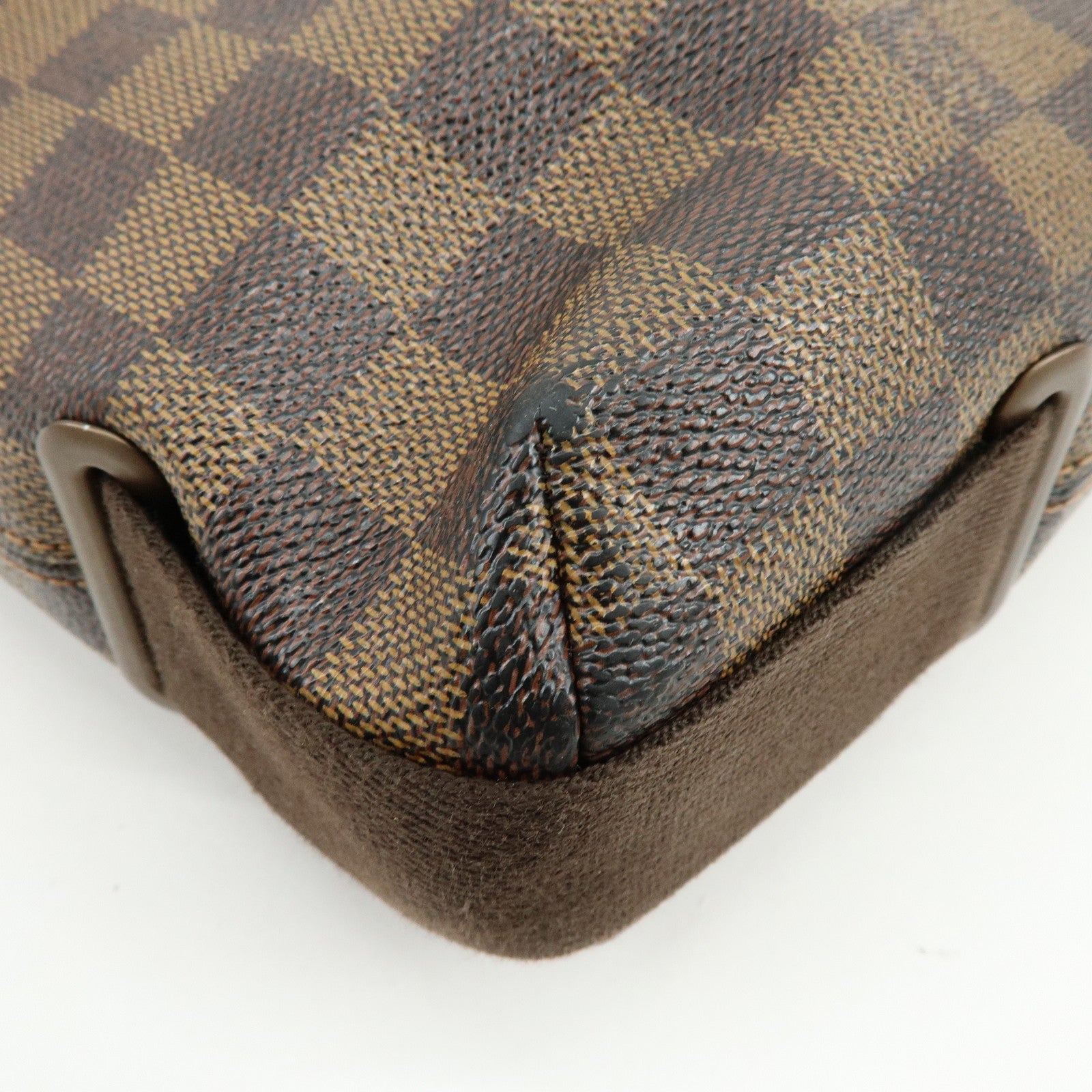 Louis Vuitton Damier Ebene Brooklyn Messenger Bag N51211