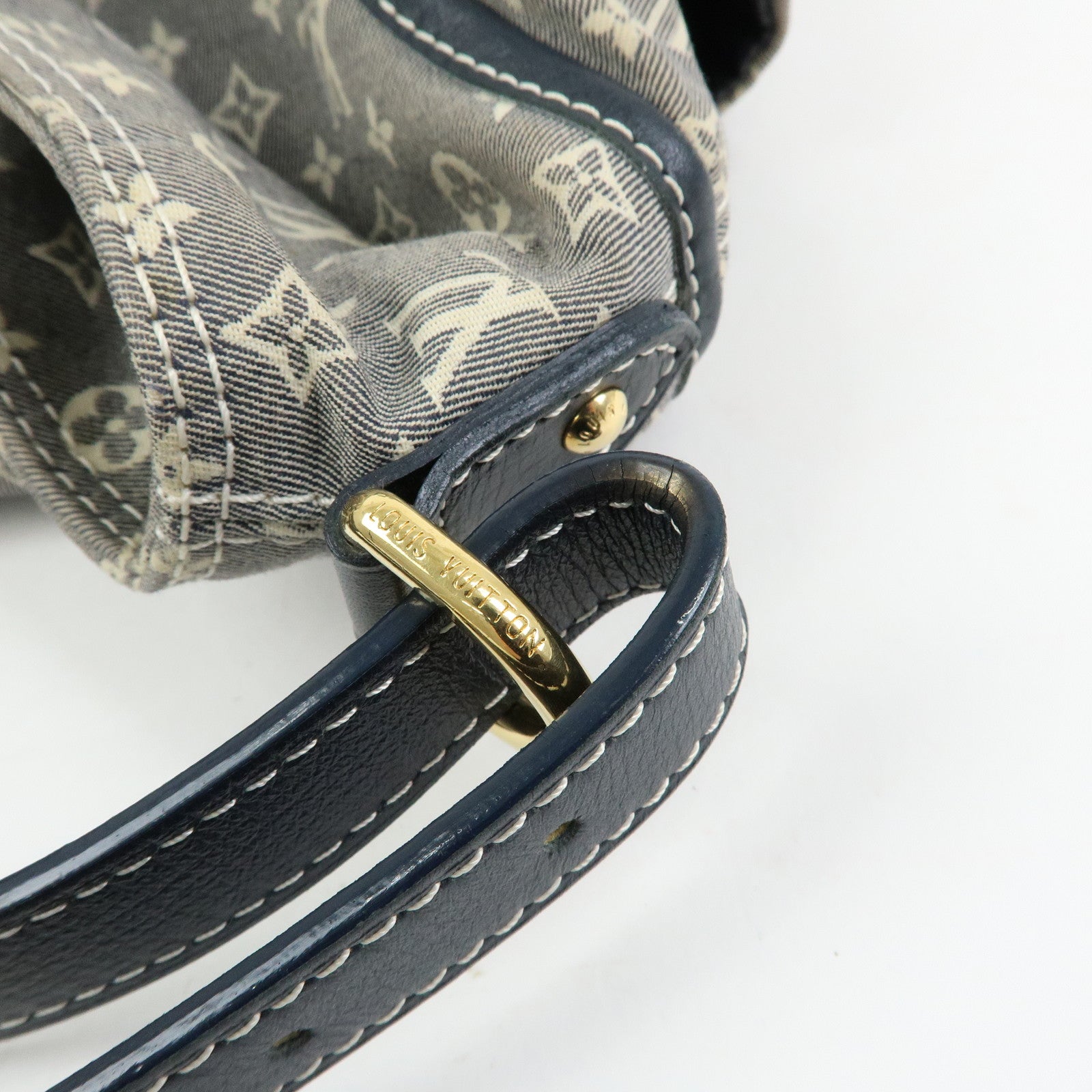 Louis Vuitton Monogram Idylle Romance Shoulder Bag Encre M56700