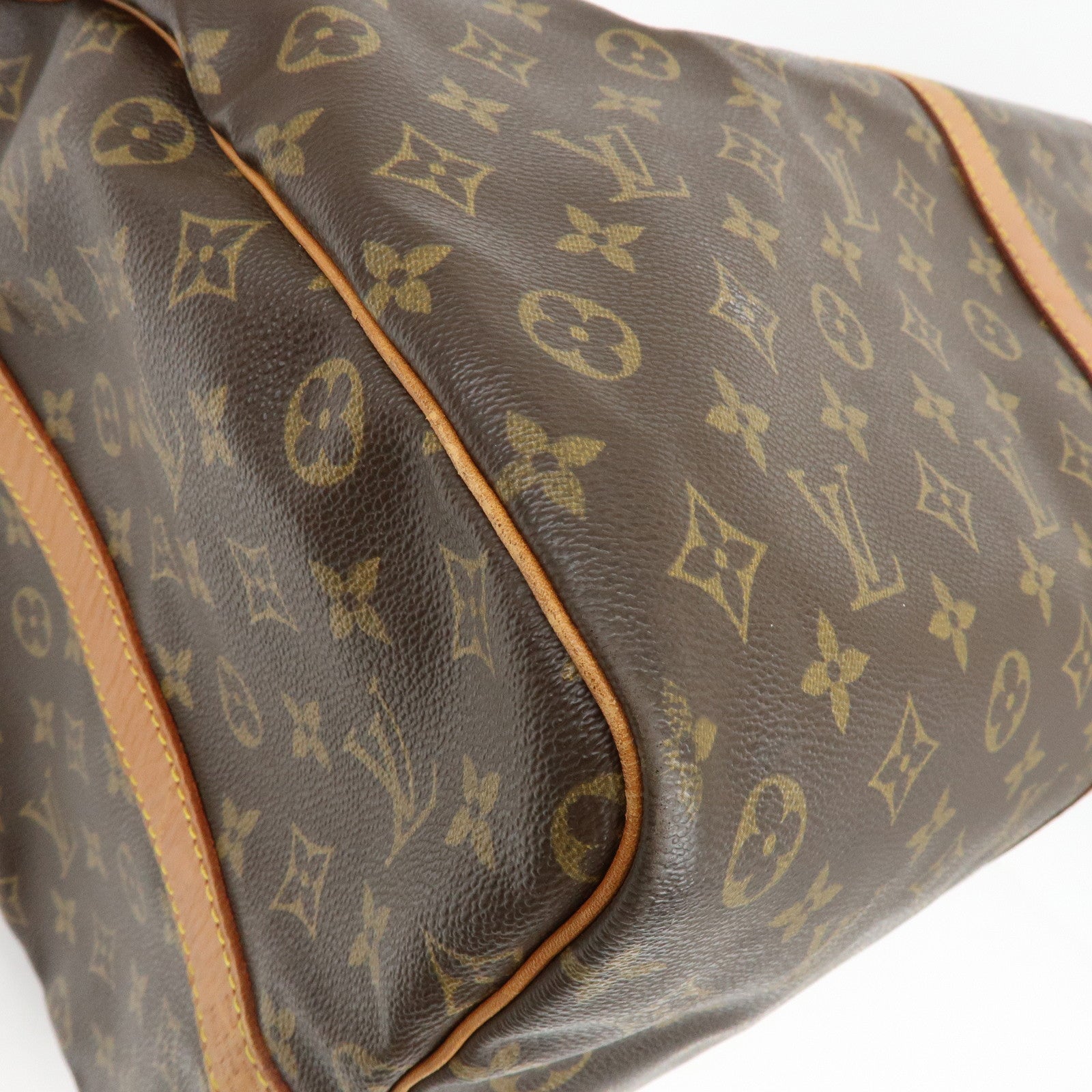 Louis Vuitton Monogram Keep All Bandouliere 60 Boston Bag M41412
