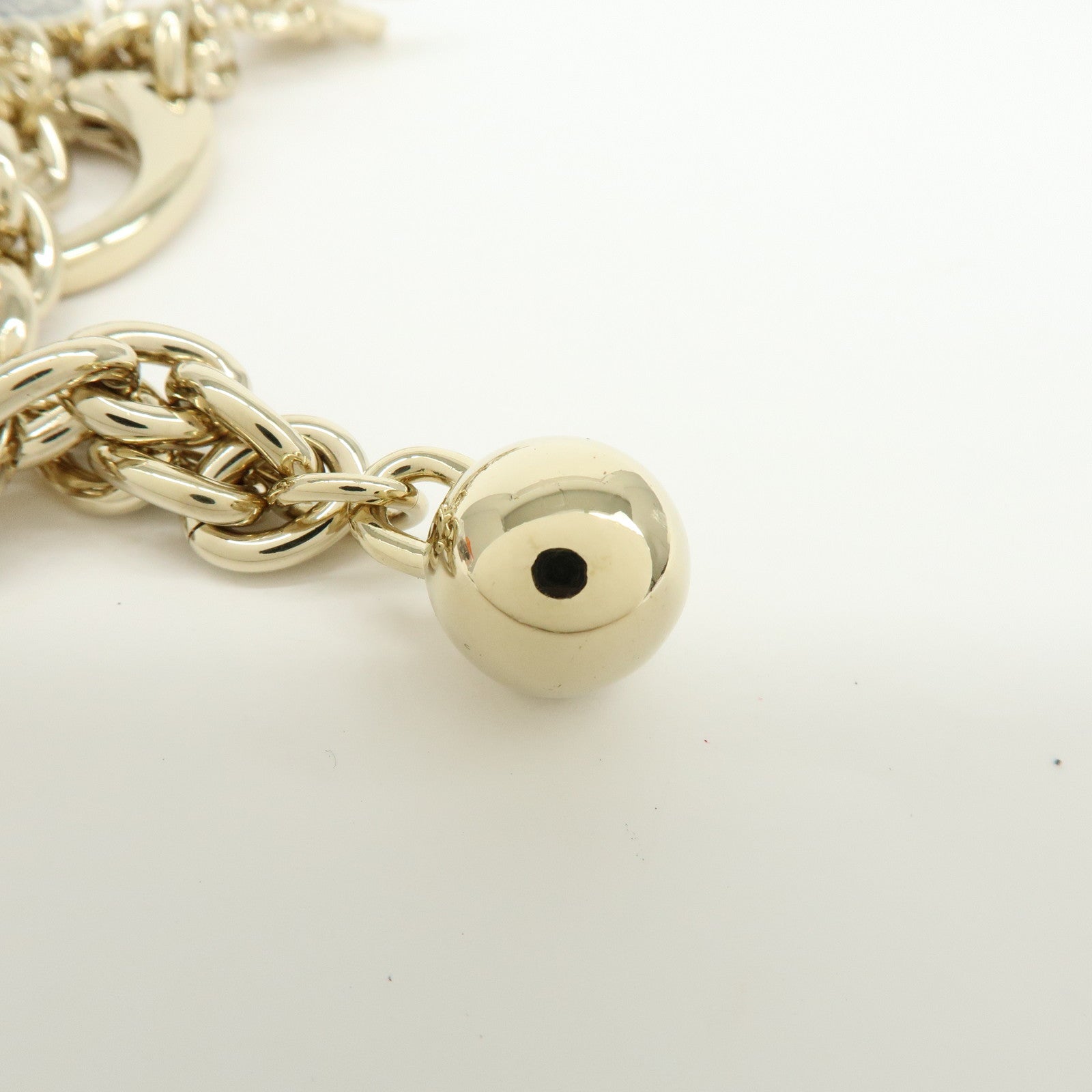 Christian Dior Metal 30 Montaigne Charm Bag Charm Key Holder