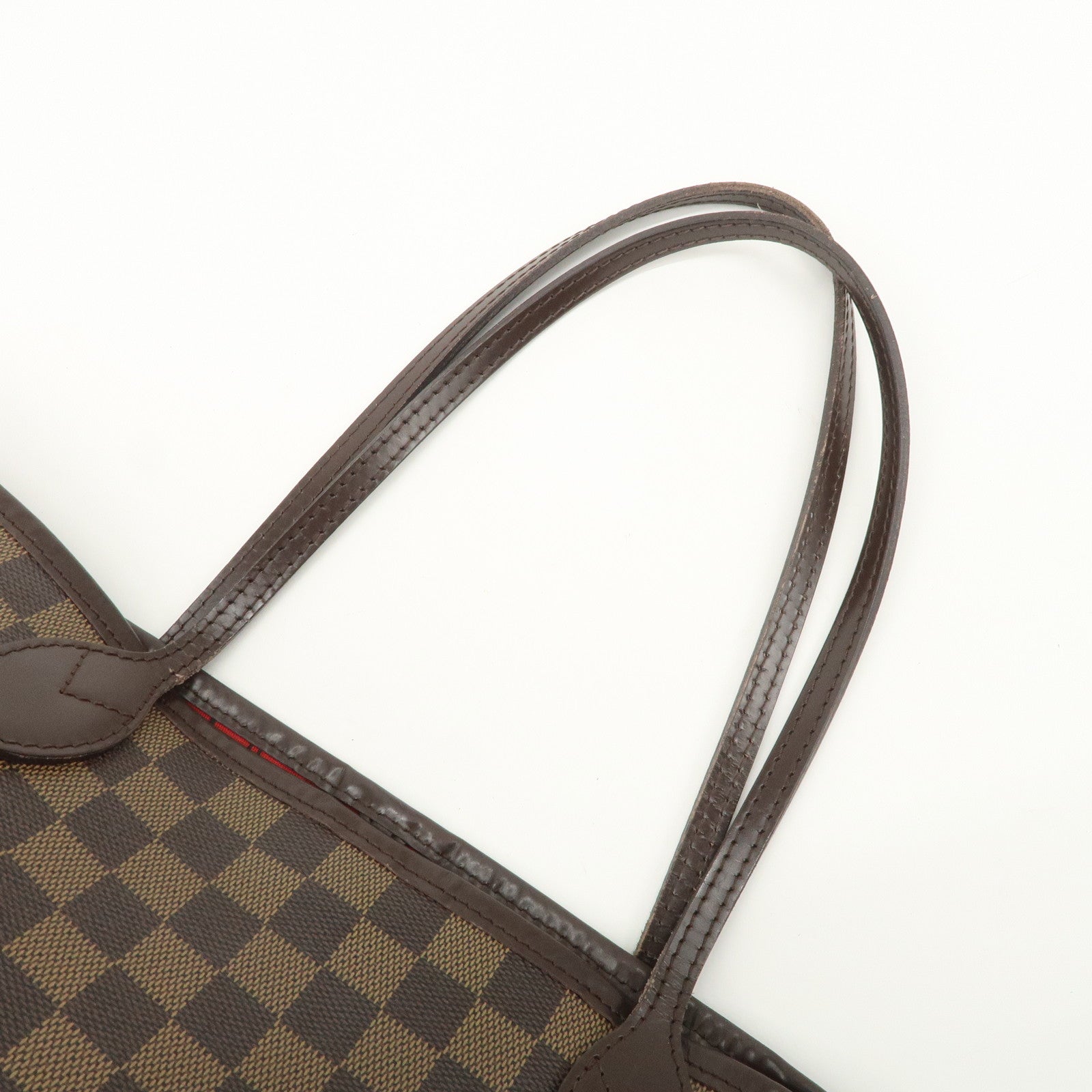 Louis Vuitton Damier Ebene Neverfull GM Tote Bag Shoulder Bag Brown N51106