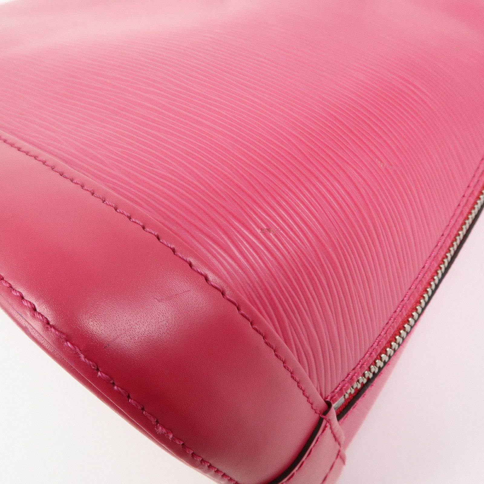 Louis Vuitton Epi Leather Alma PM Hand Bag Pivoine M41266