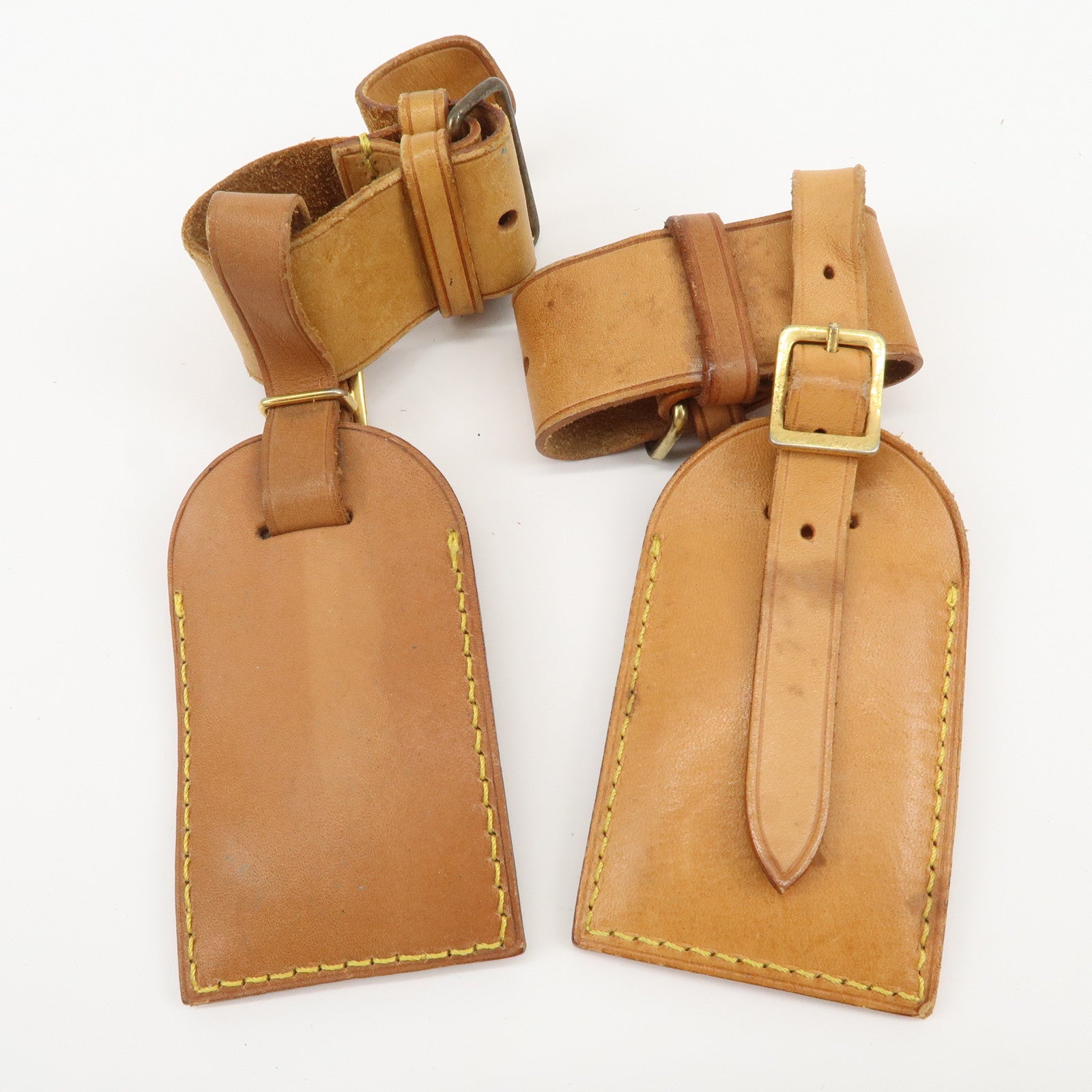 Louis Vuitton Set of 10 Leather Name Tag & Poignet