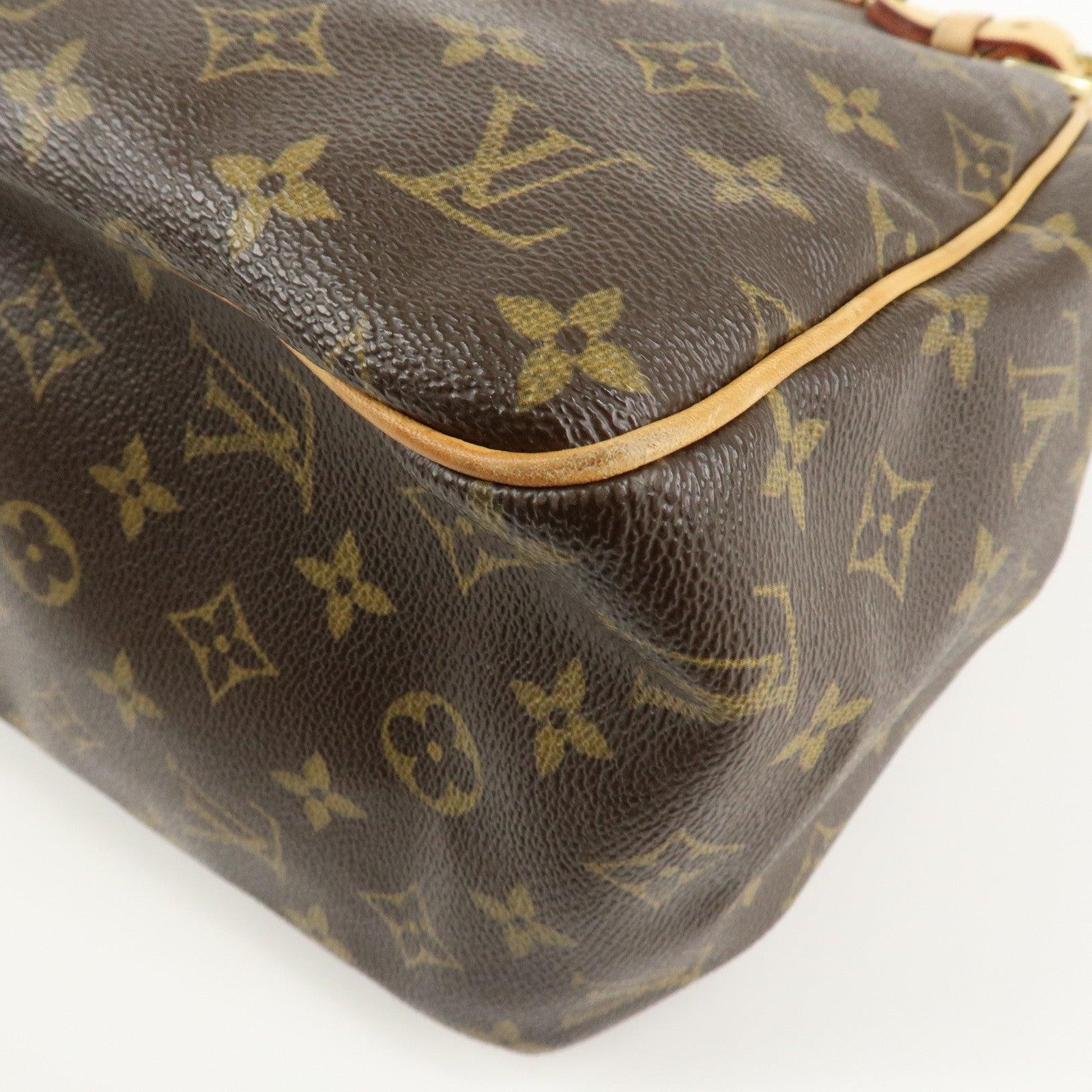 Louis Vuitton Monogram Canvas Batignolles Vertical Tote Bag M51153 Used