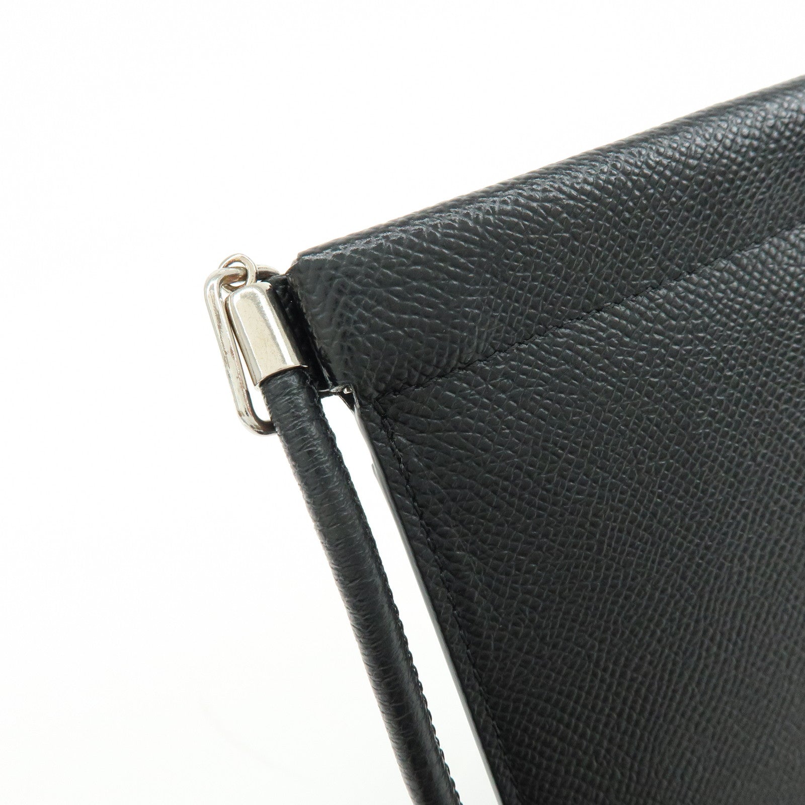 Maison Margiela 11 Four Stitches Calf Leather Shoulder Bag Black