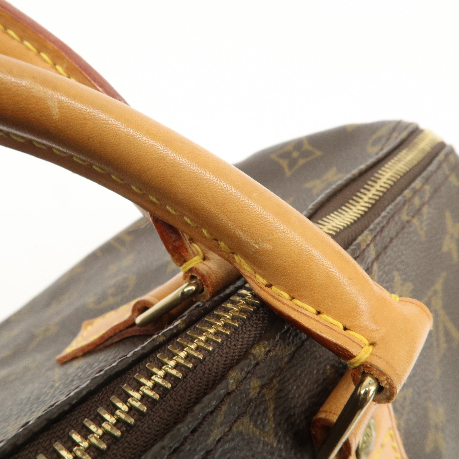 Louis Vuitton Monogram Speedy 35 Boston Bag Hand Bag M41524