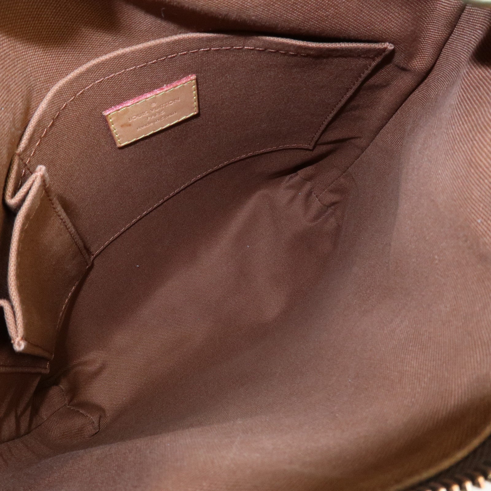 Louis Vuitton Monogram Odeon PM Shoulder Bag Brown M56390 Used