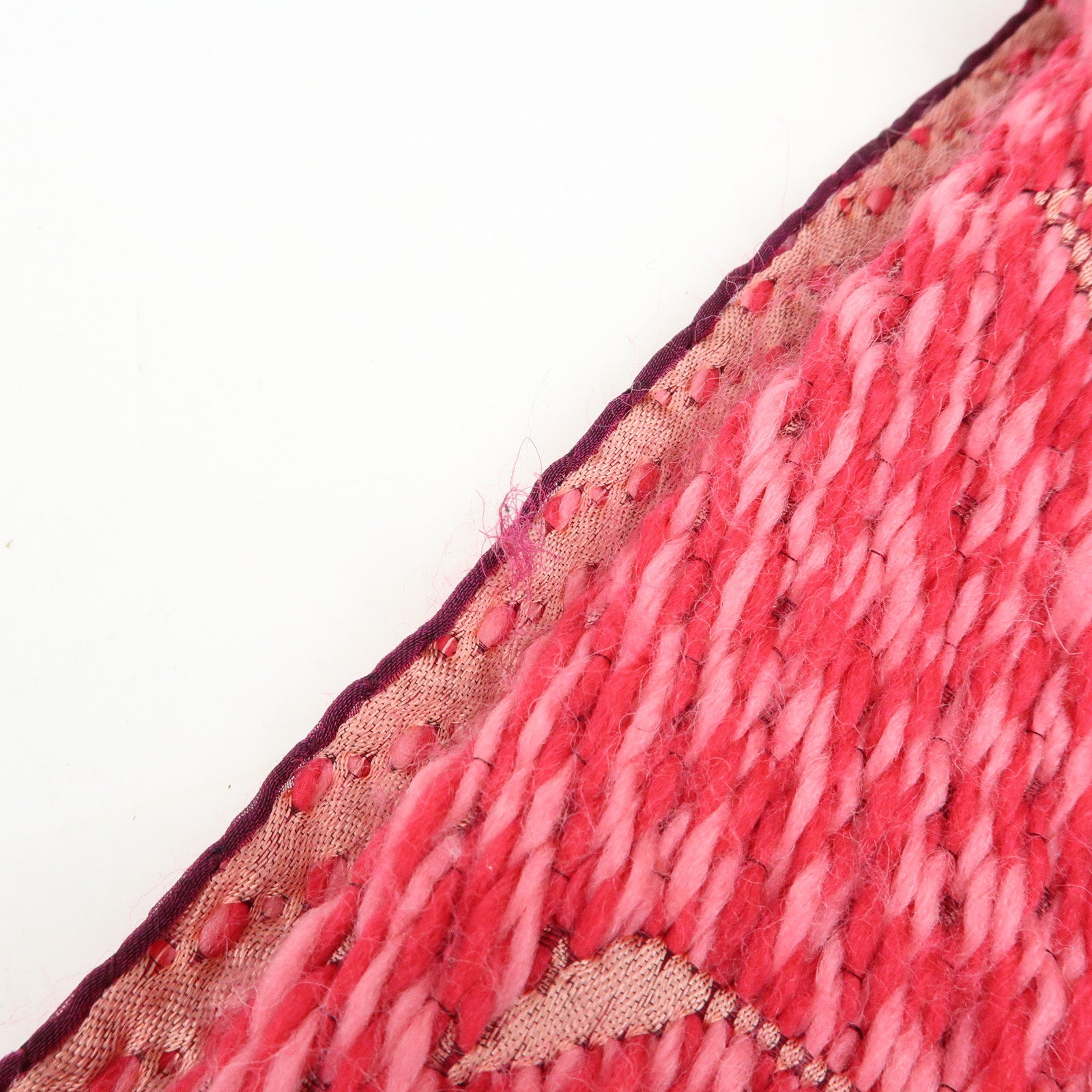 Louis Vuitton Monogram Wool Silk Scarf Echarpe Logomania M78706