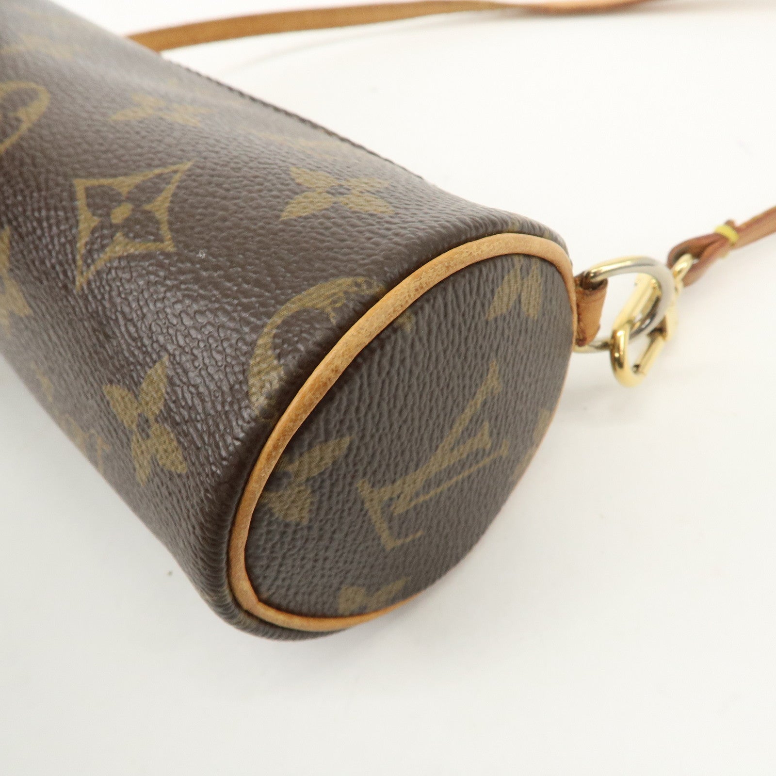 Louis Vuitton Set of 2 Monogram Mini Pouch for Papillon Bag Used