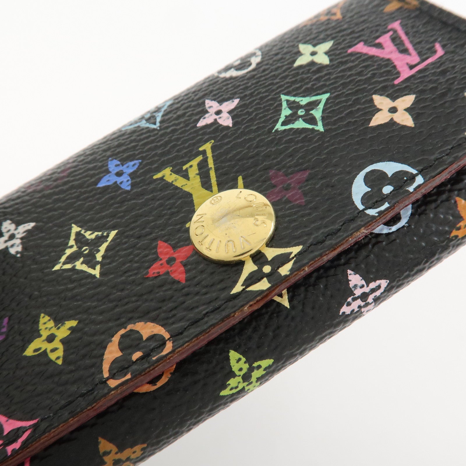 Louis Vuitton Monogram Multicolor Multicles 4 Key Case M93732