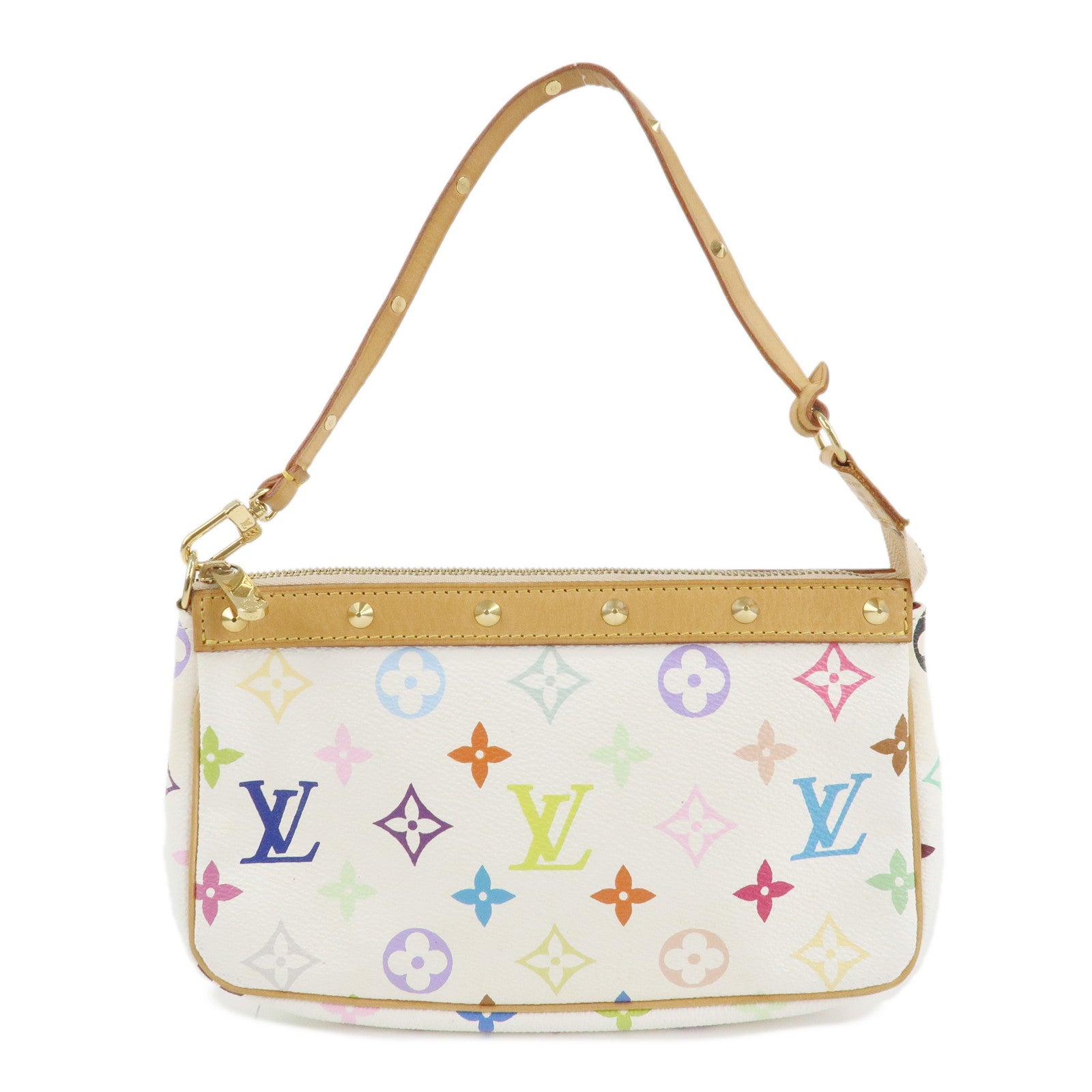 Louis Vuitton Monogram Multicolor Pochette Accessoires M92649 Used