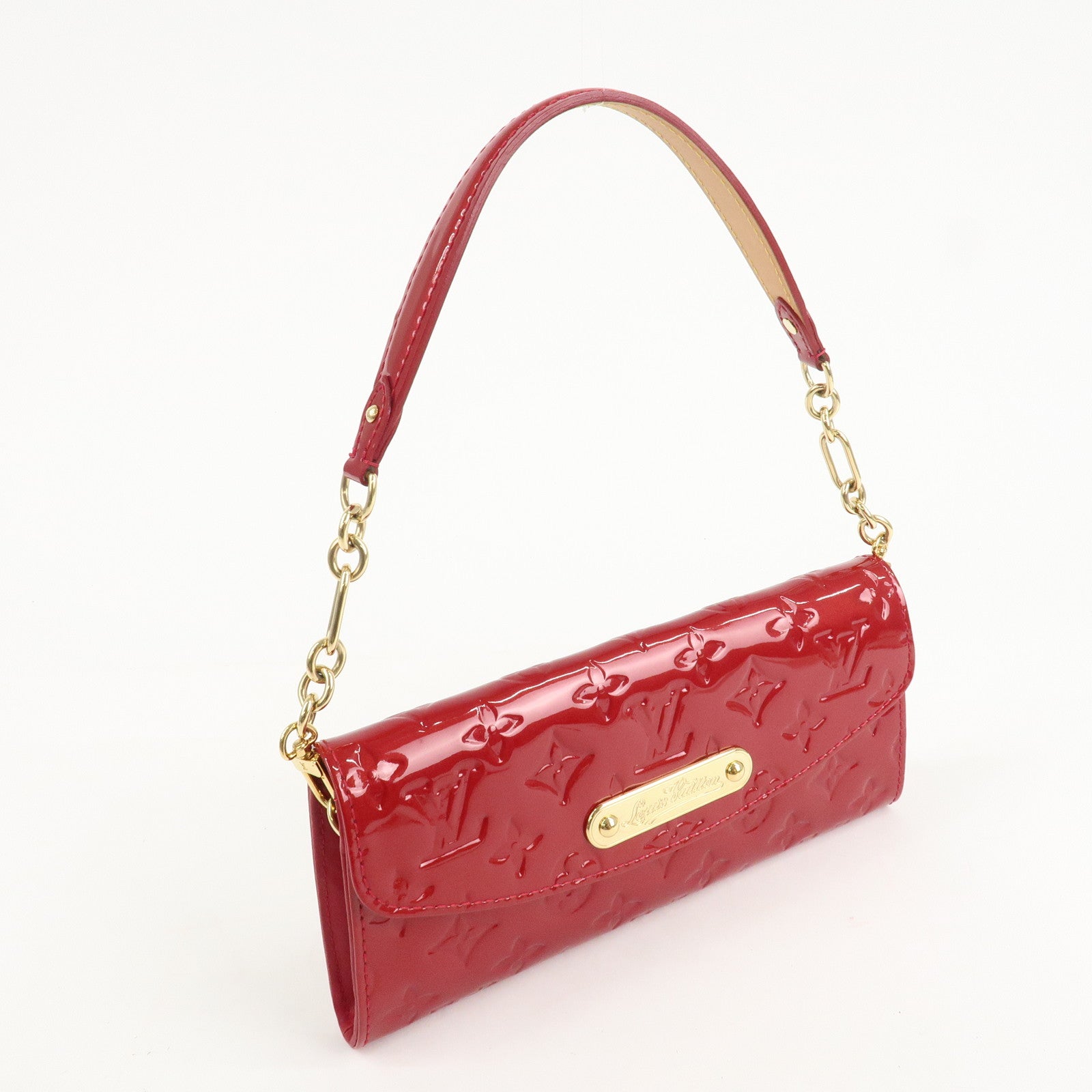 Louis Vuitton Monogram Vernis Sunset Boulevard Shoulder Bag M93543
