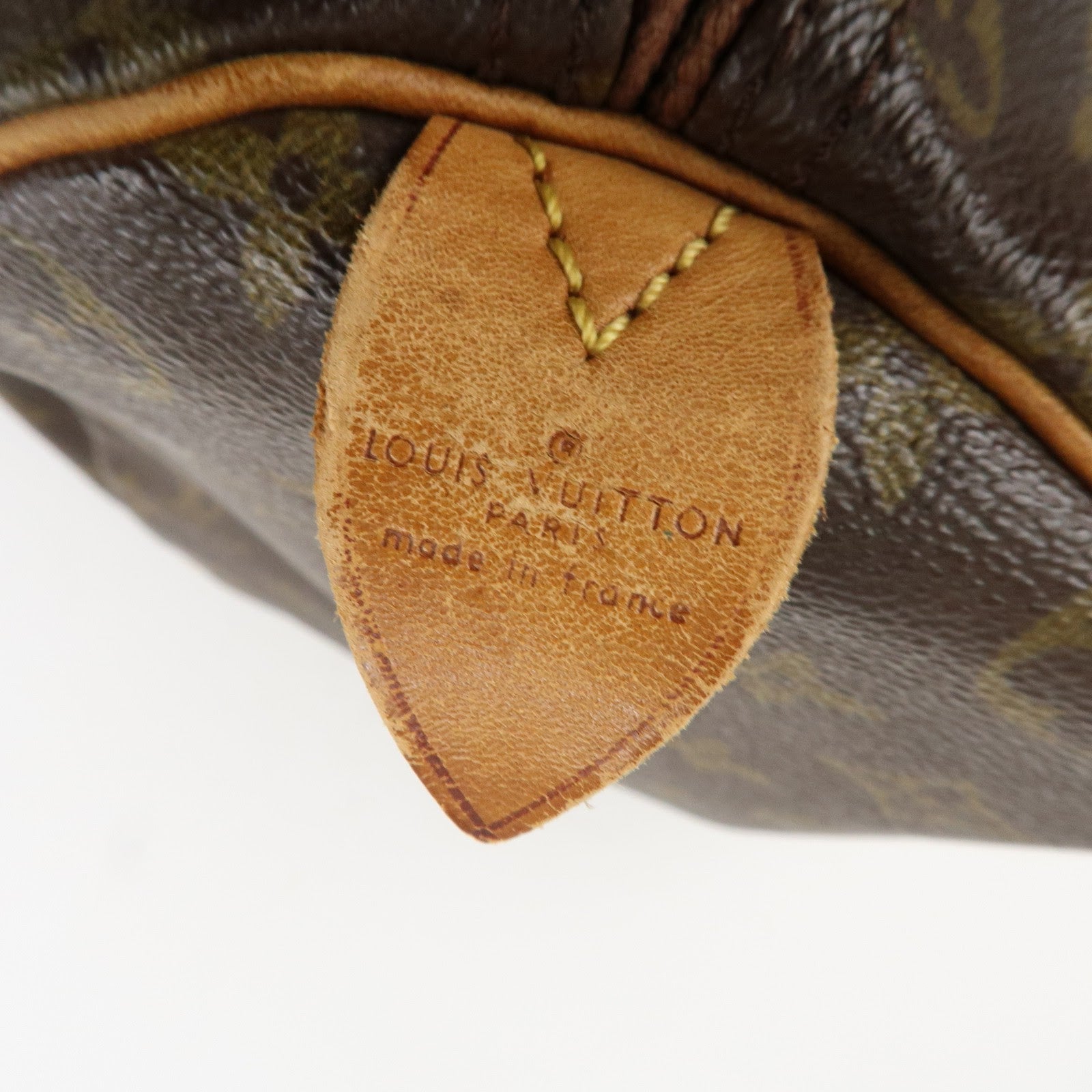 Louis Vuitton Monogram Keep All 50 Bag Boston Bag Brown M41426 Used