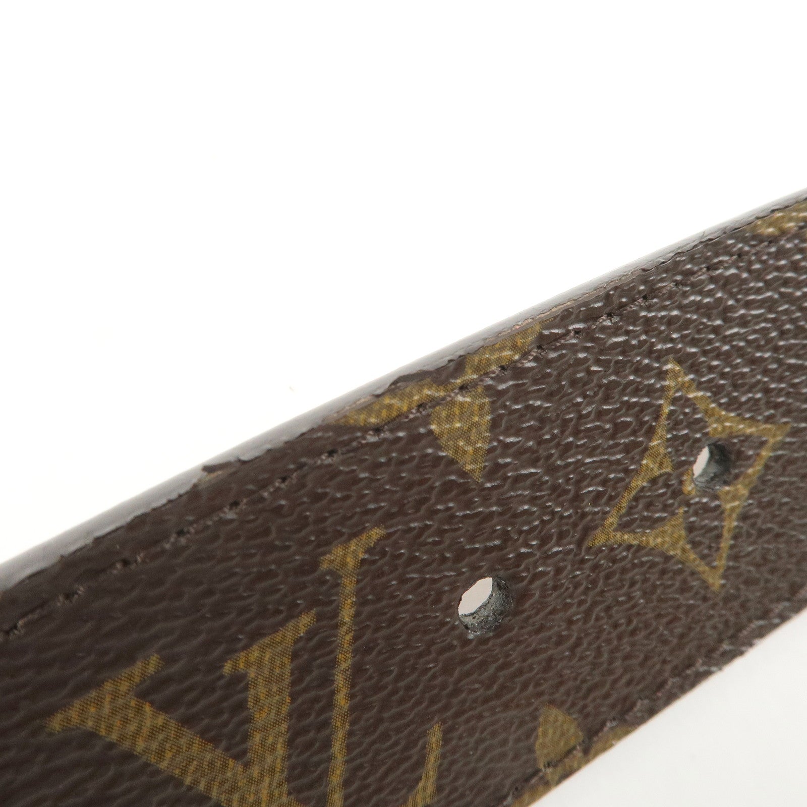 Louis Vuitton Monogram Belt For Ceinture Pochette Duo Bag M9836