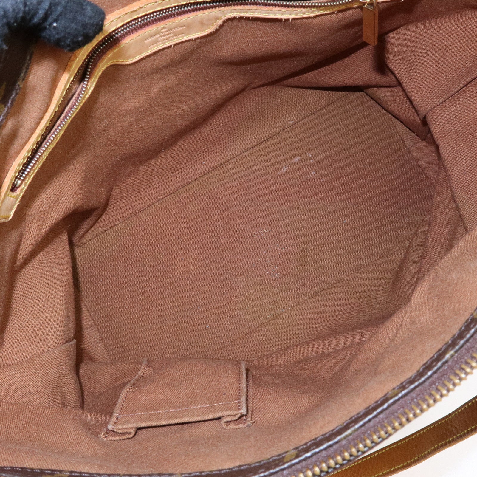 Louis Vuitton Monogram Cabas Mezzo Tote Bag Shoulder Bag M51151