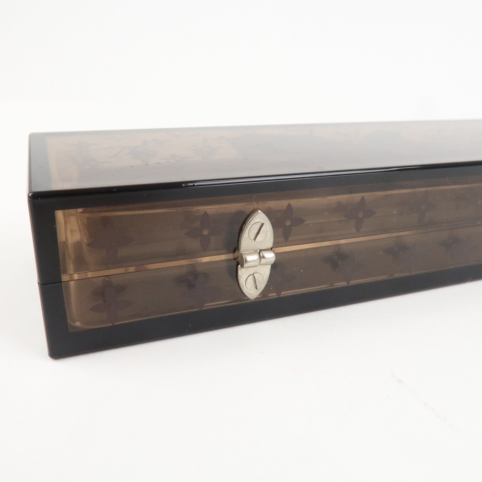 Louis Vuitton Monogram 25th Anniversary Incense Set Plastic Brown Used