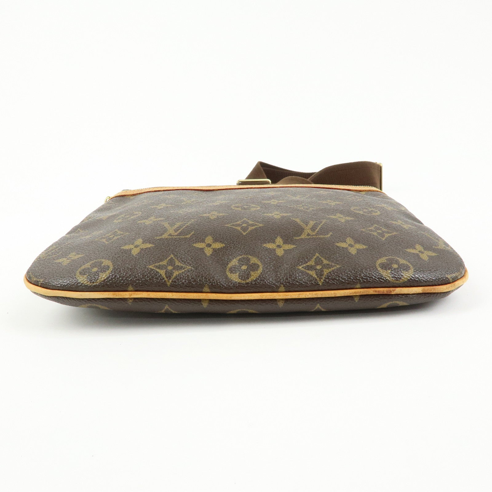 Louis Vuitton Monogram Pochette Bosphore Shoulder Bag Brown M40044