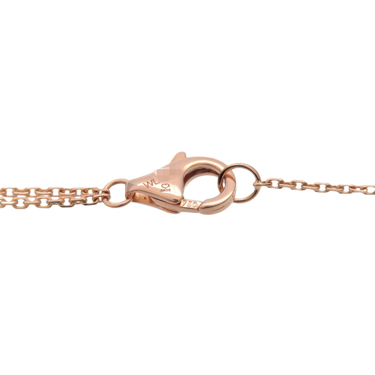 Cartier Sweet Trinity Necklace K18 750 Yellow White Rose Gold