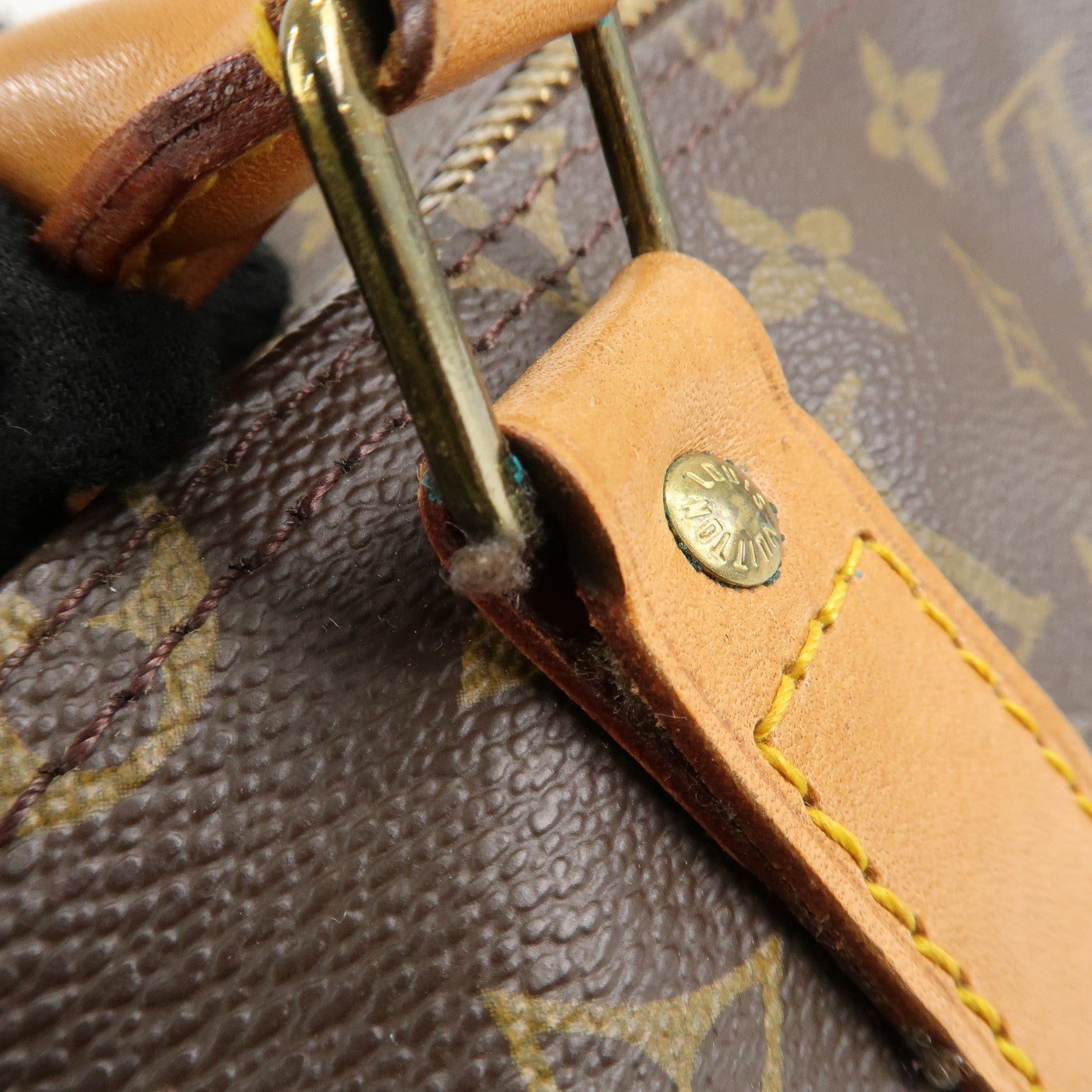 Louis Vuitton Monogram Keep All Bandouliere 55 Boston Bag M41414 Used