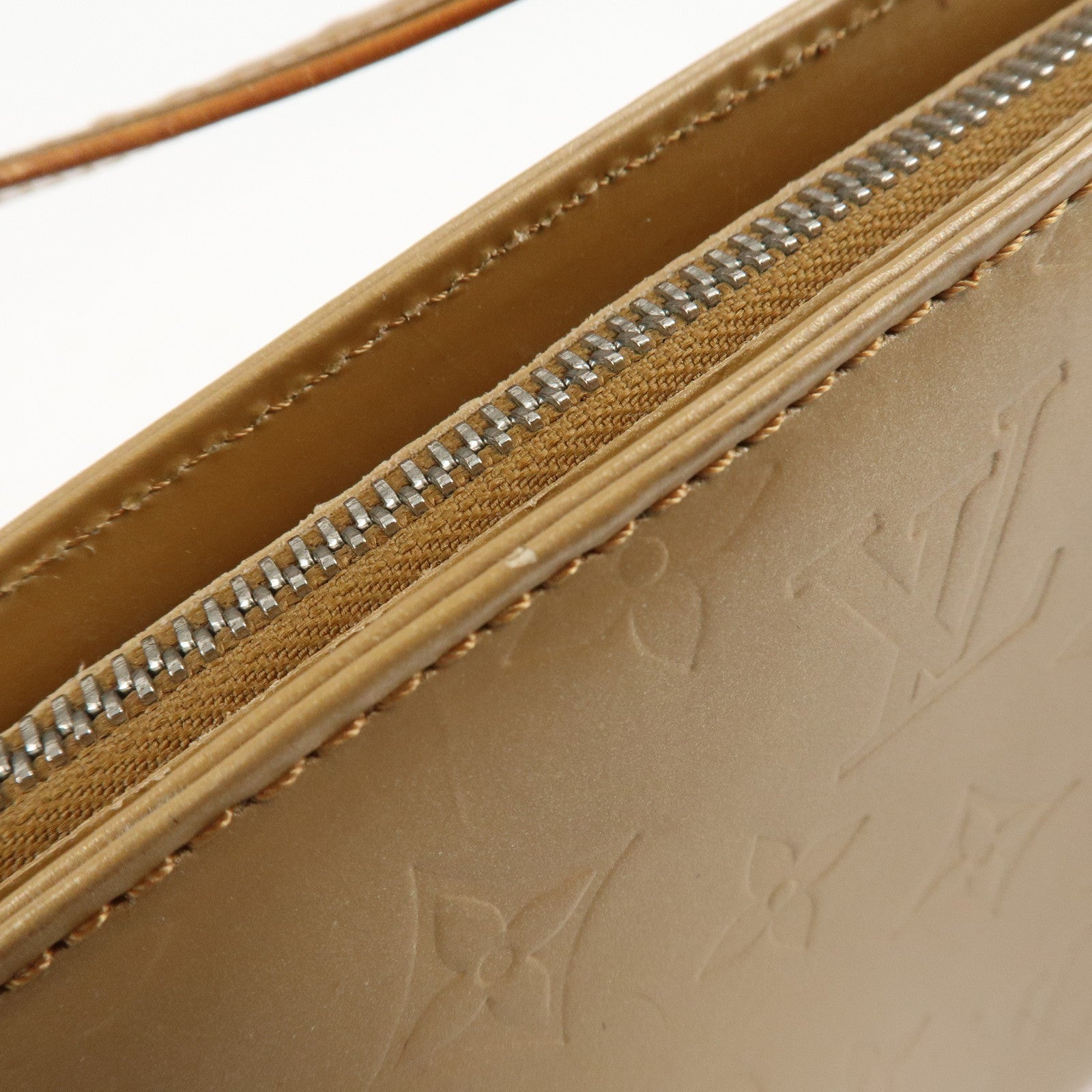 Louis Vuitton Monogram Matte Fowler Shoulder Bag Ambre M55147 Used