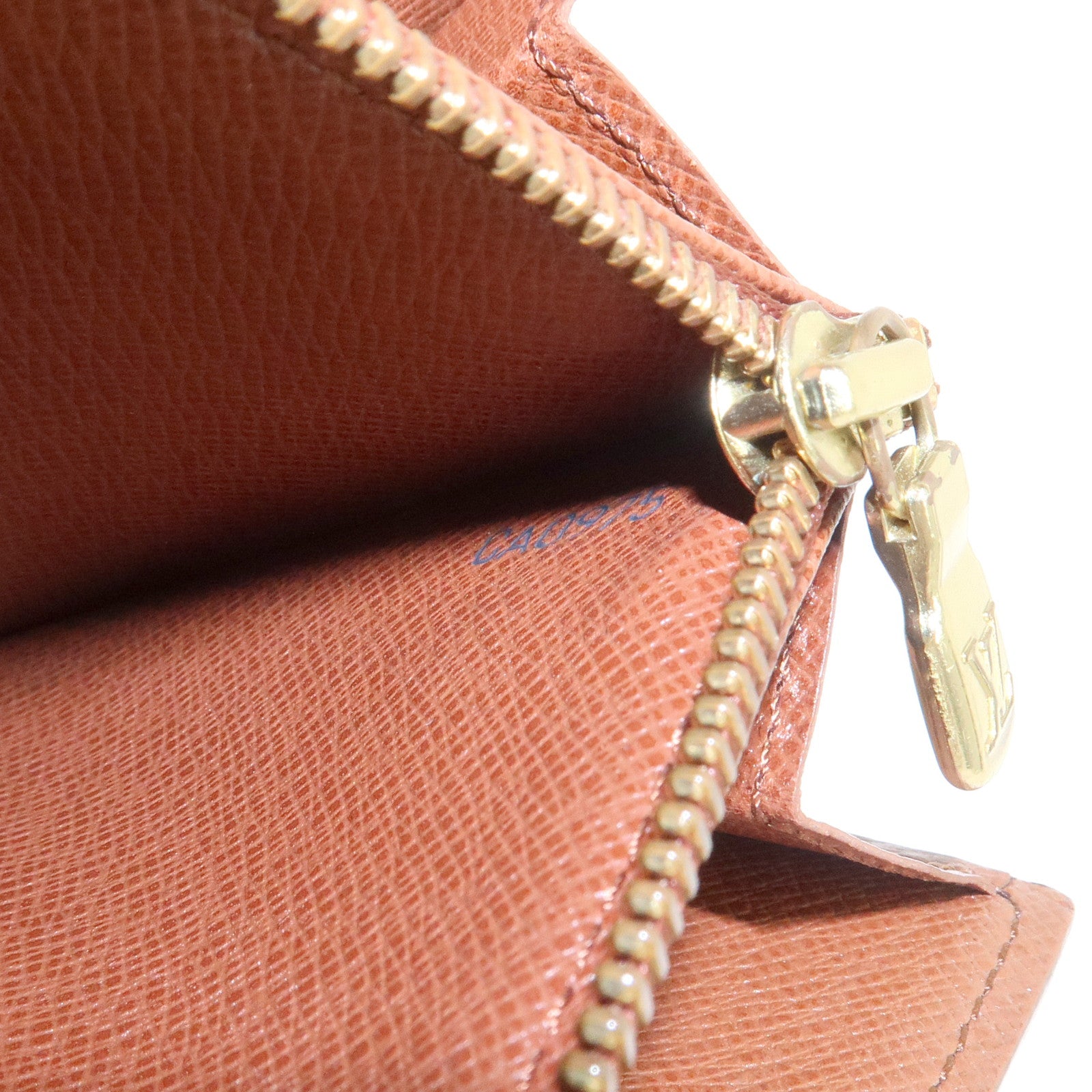 Louis Vuitton Monogram Pochette Porte Monnaie Credit Wallet M61725