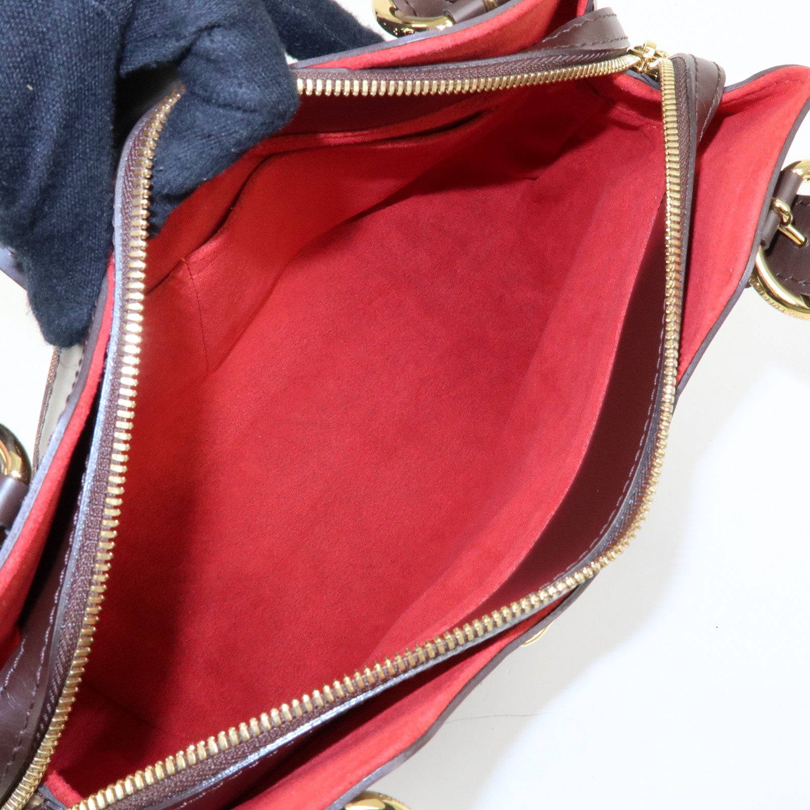 Louis Vuitton Damier Sistina PM Hand Bag Damier Ebene N41542