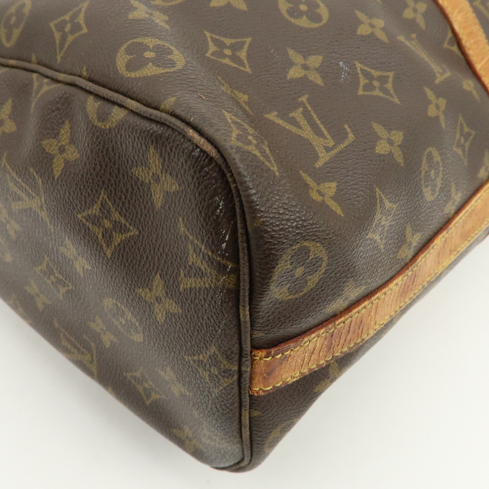 Louis Vuitton Monogram Flanerie 50 Boston Bag Brown M51116