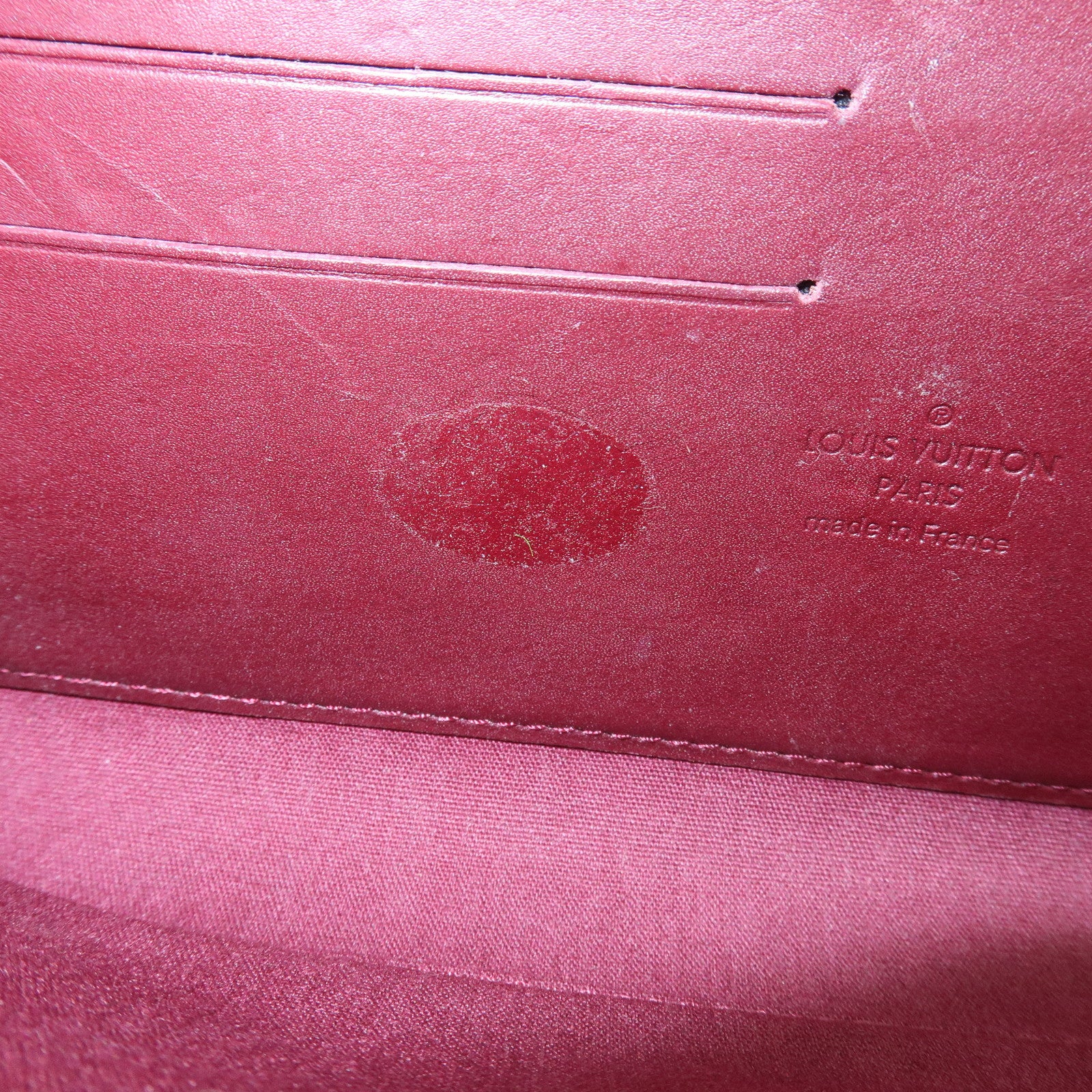 Louis Vuitton Monogram Vernis Rossmore MM Shoulder Bag M91551