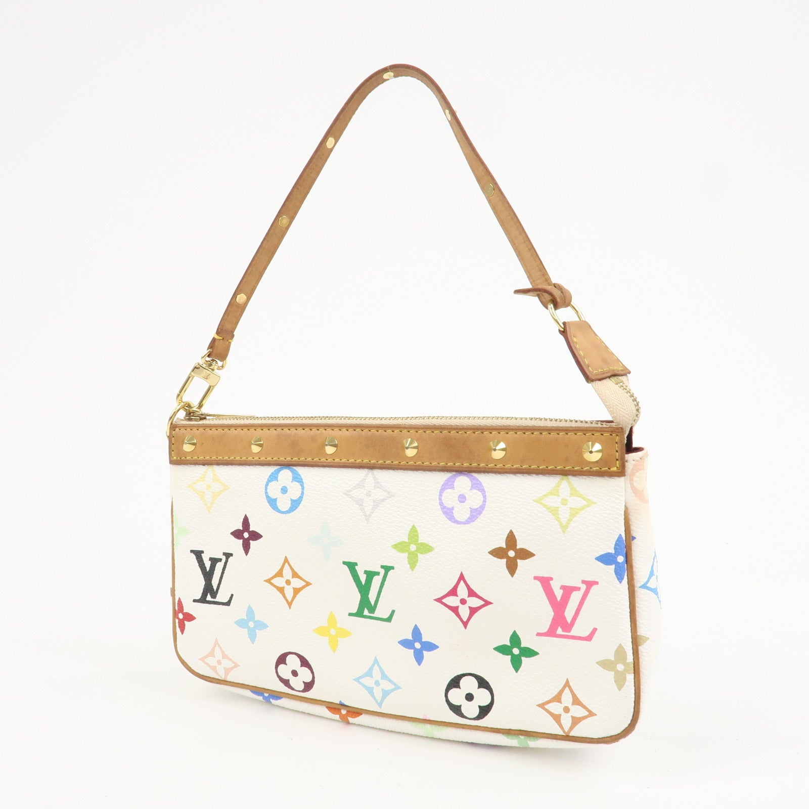 Louis Vuitton Monogram Multicolor Pochette Accessoires M92649