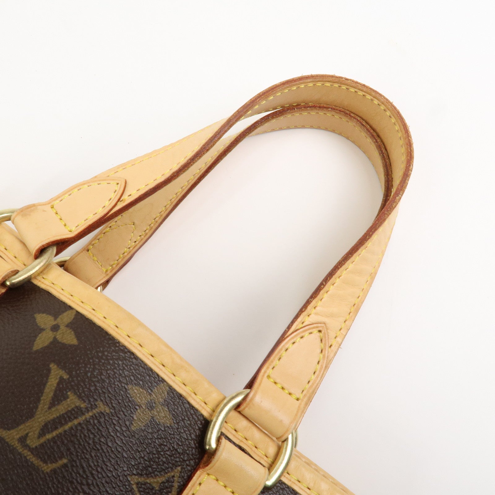 Louis Vuitton Monogram Canvas Batignolles Tote Bag Hand Bag M51156