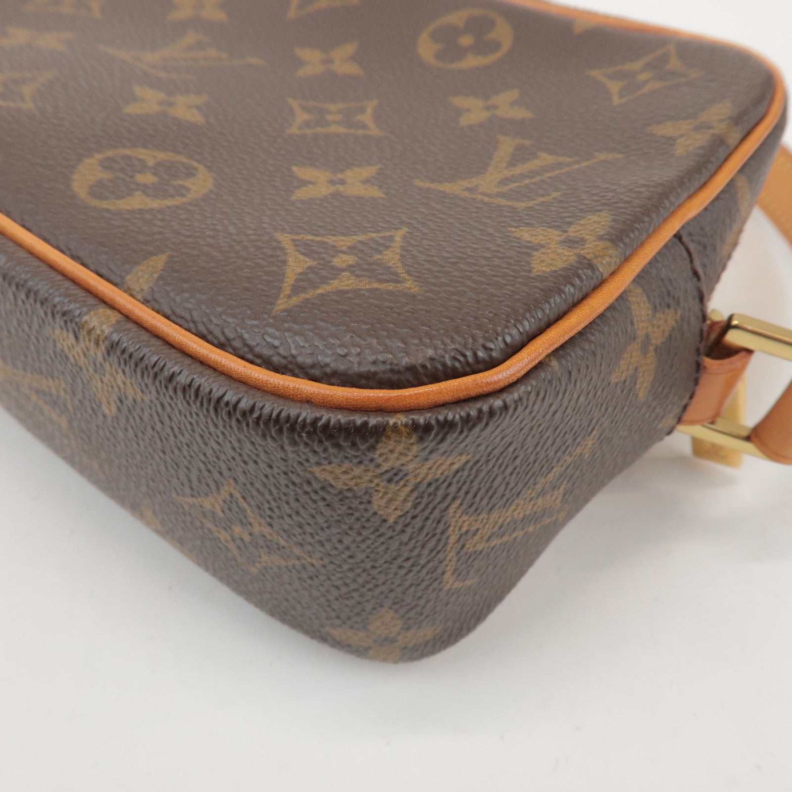 Louis Vuitton Monogram Pochette Cite Shoulder Bag Brown M51183