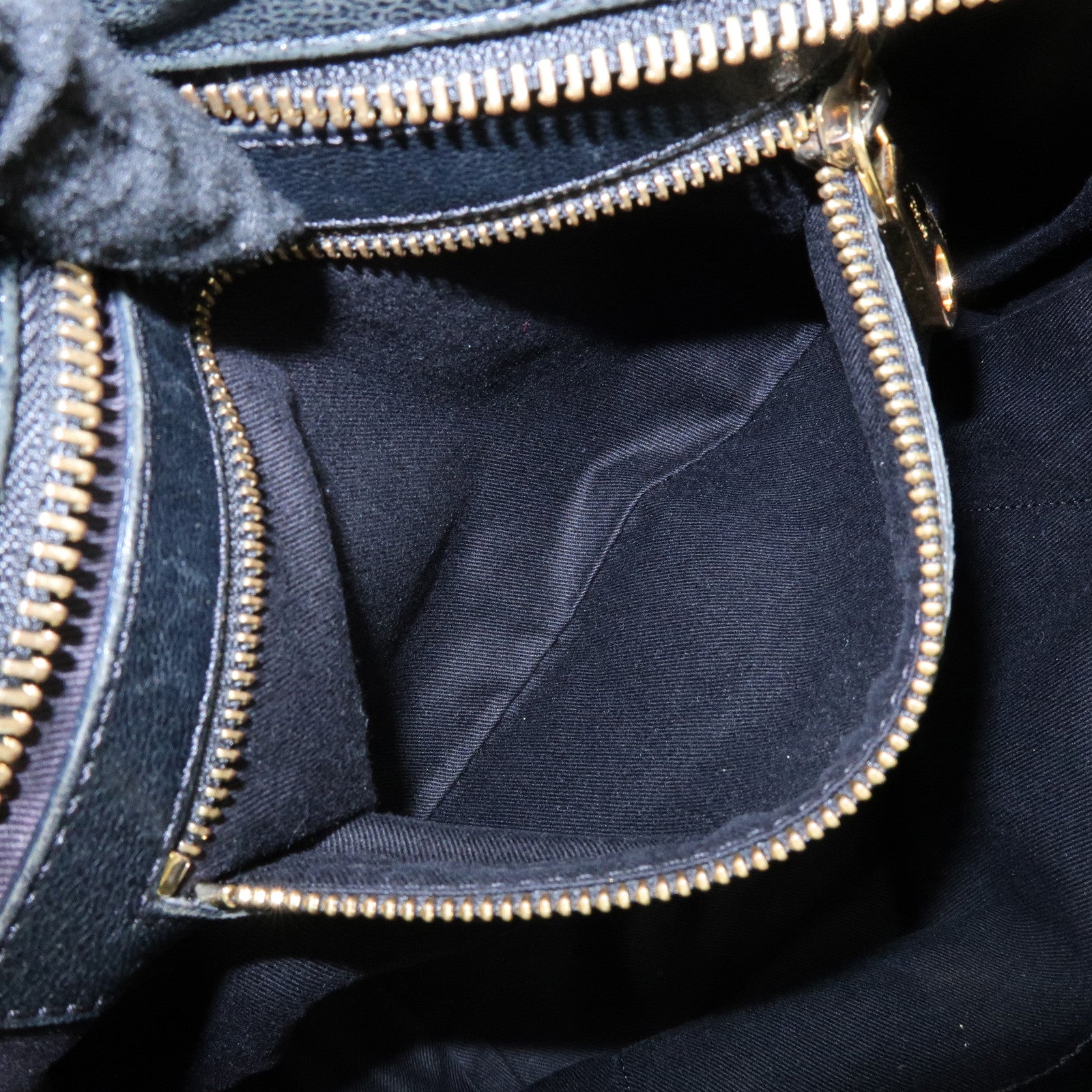 Chloe Ethel Leather 2Way Shoulder Bag Hand Bag Crossbody Bag Black