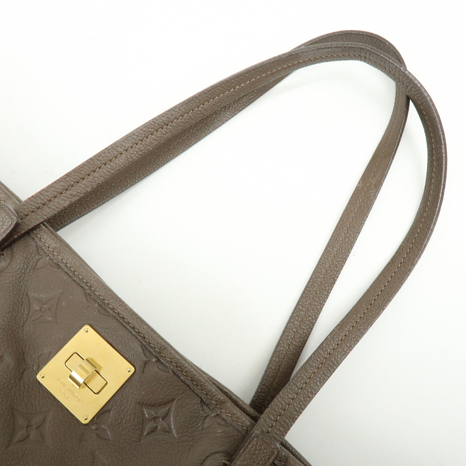 Louis Vuitton Monogram Empreinte Leather Tote Bag Ombre M40516