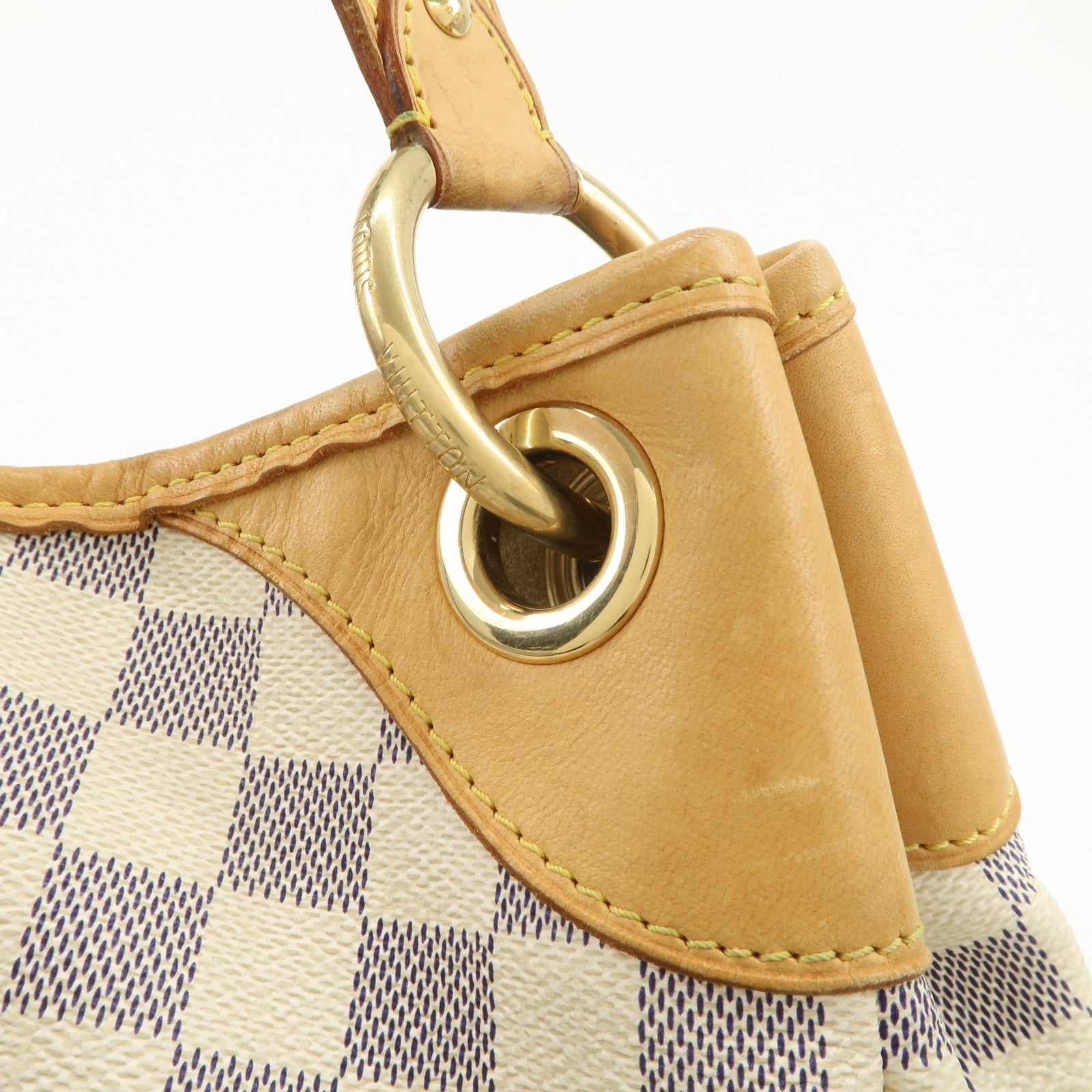 Louis Vuitton Damier Azur Canvas Galliera GM Shoulder Bag N55216