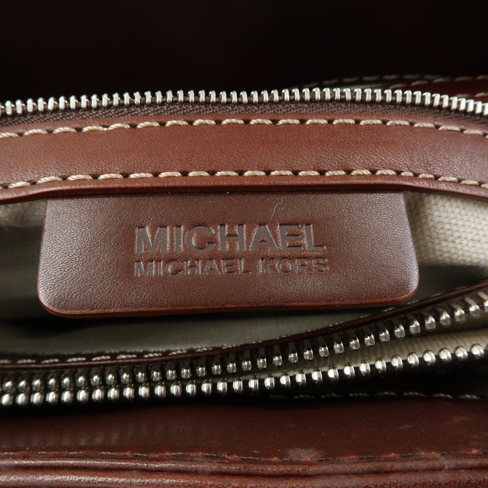 COACH Harley Set of 4 Leather Suede Rattan Shoulder Bag Brown Beige
