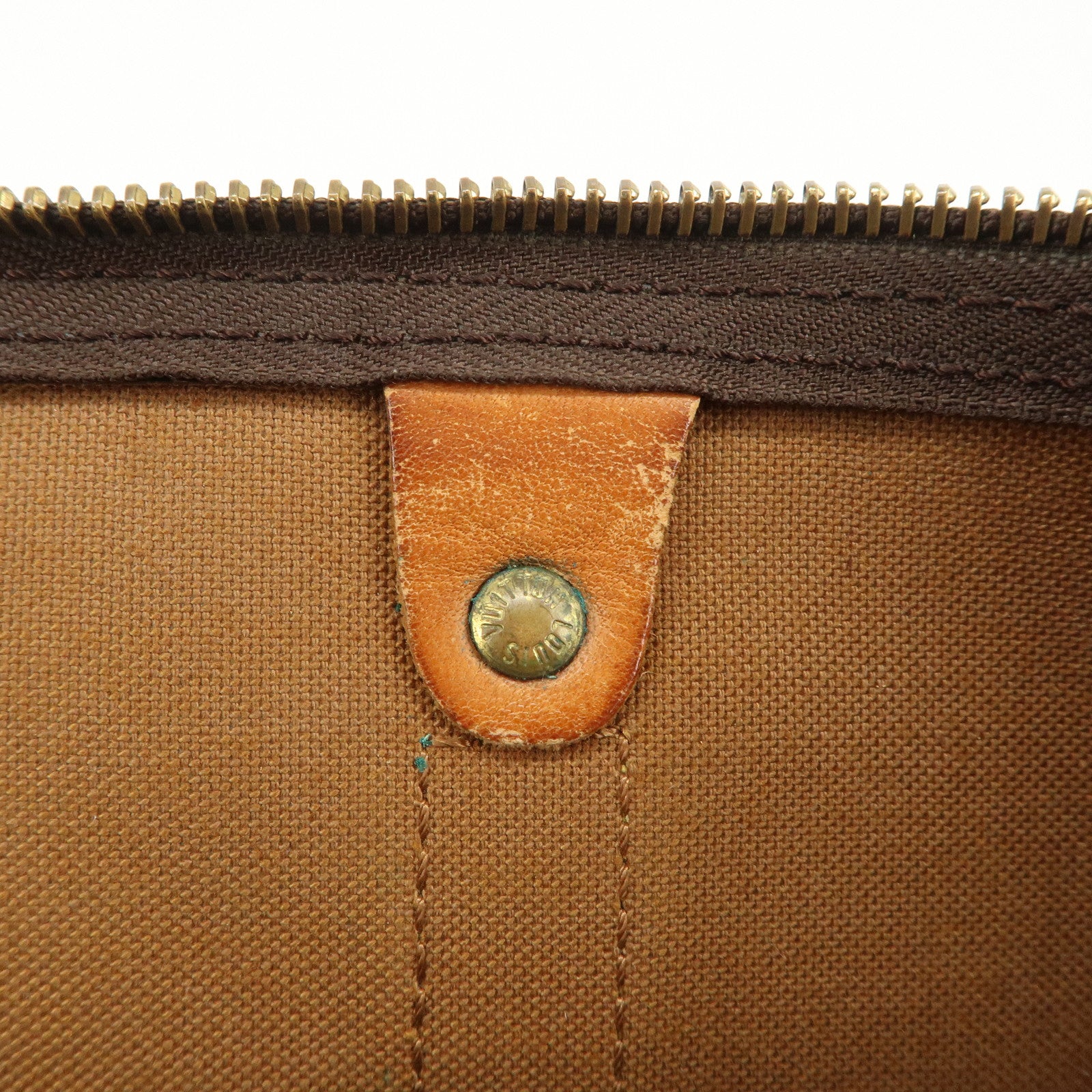 Louis Vuitton Monogram Flanerie 50 Boston Bag Brown M51116