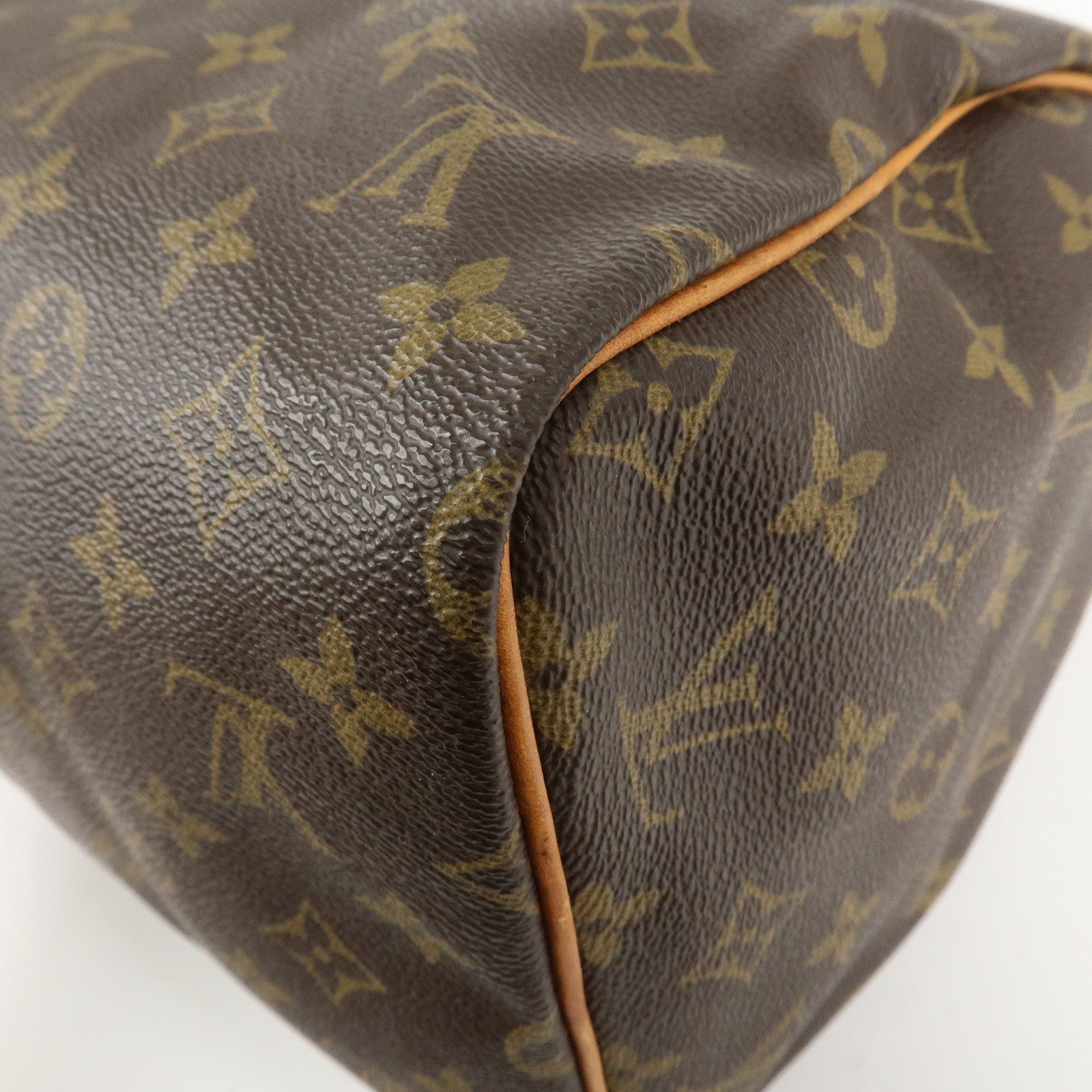 Louis Vuitton Monogram Speedy 30 Hand Bag Boston Bag M41526 Used