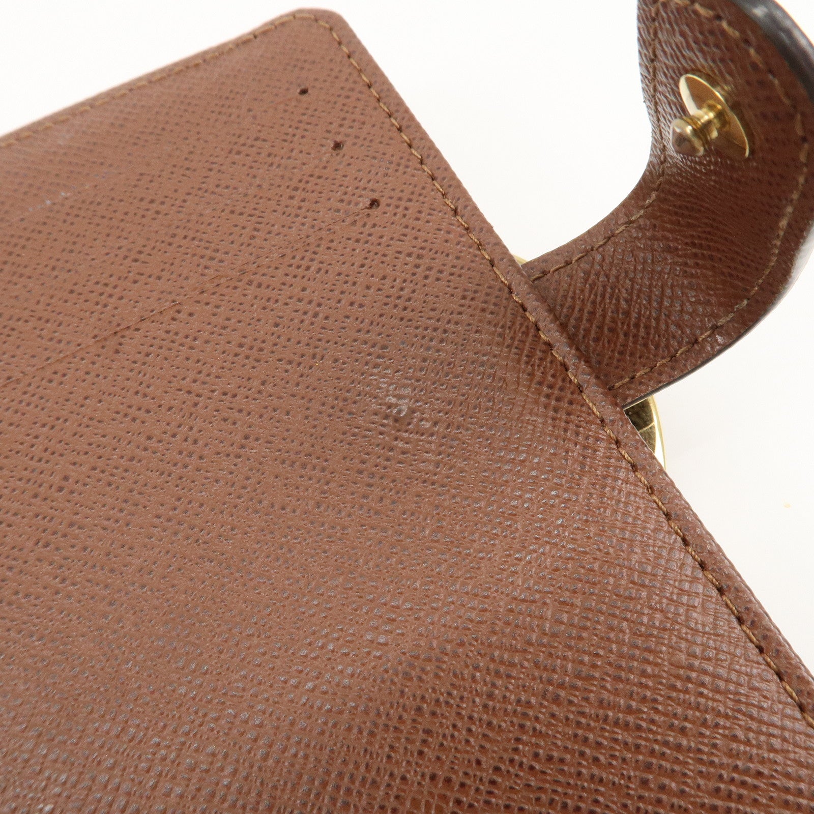 Louis Vuitton Monogram Portefeuille Viennois Wallet Brown M61674 Used